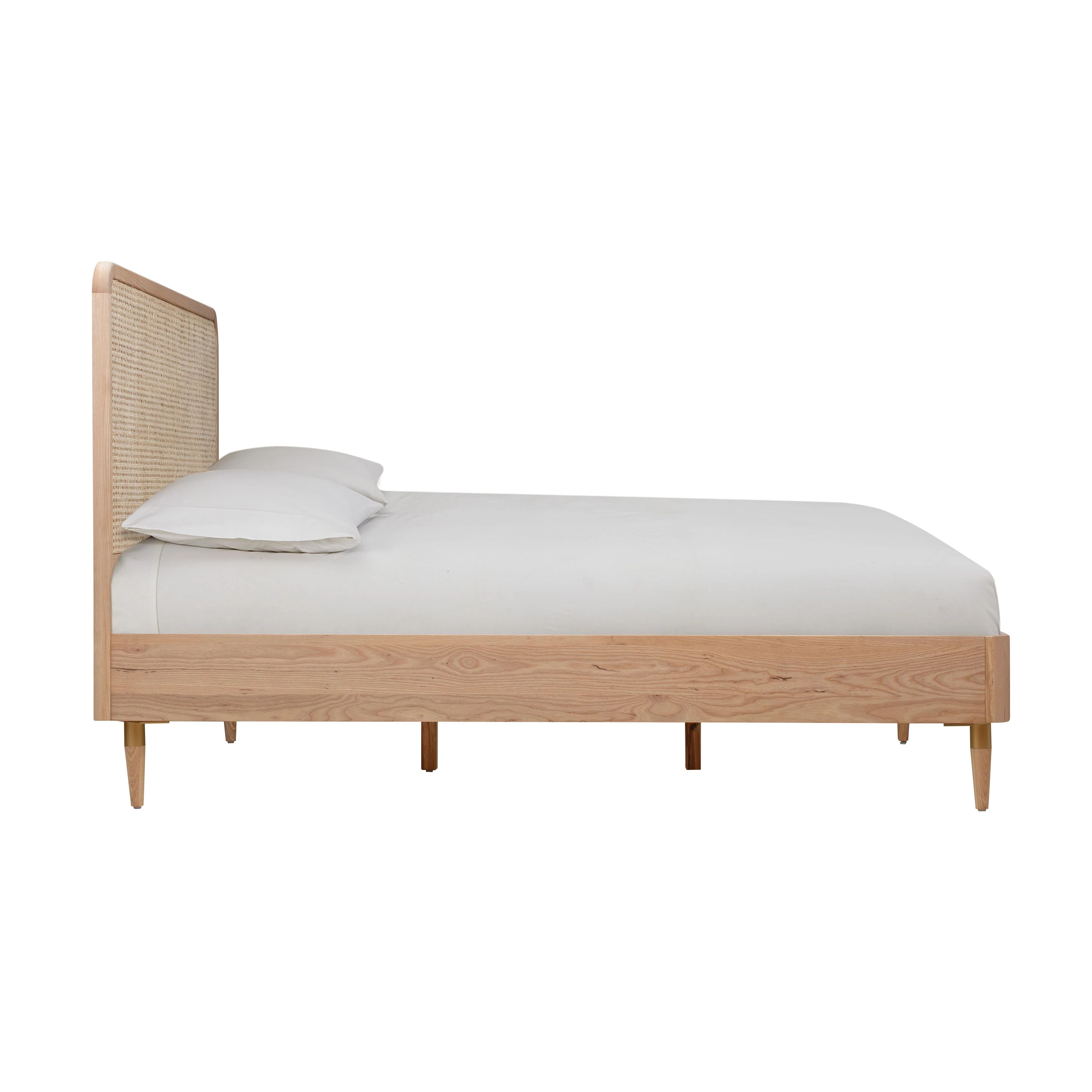 Carmen Natural Ash and Cane Bed - Image 13