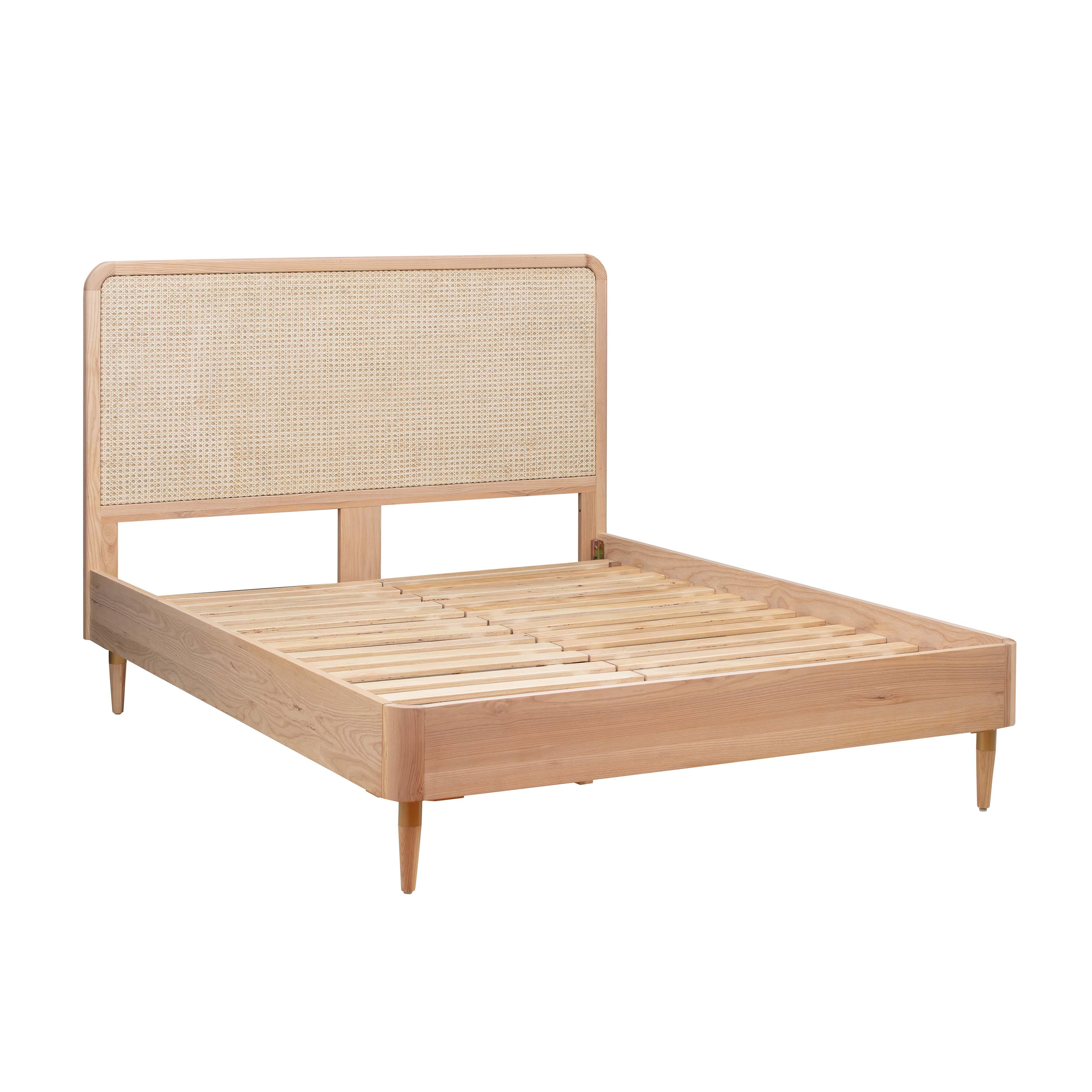 Carmen Natural Ash and Cane Bed - Image 14