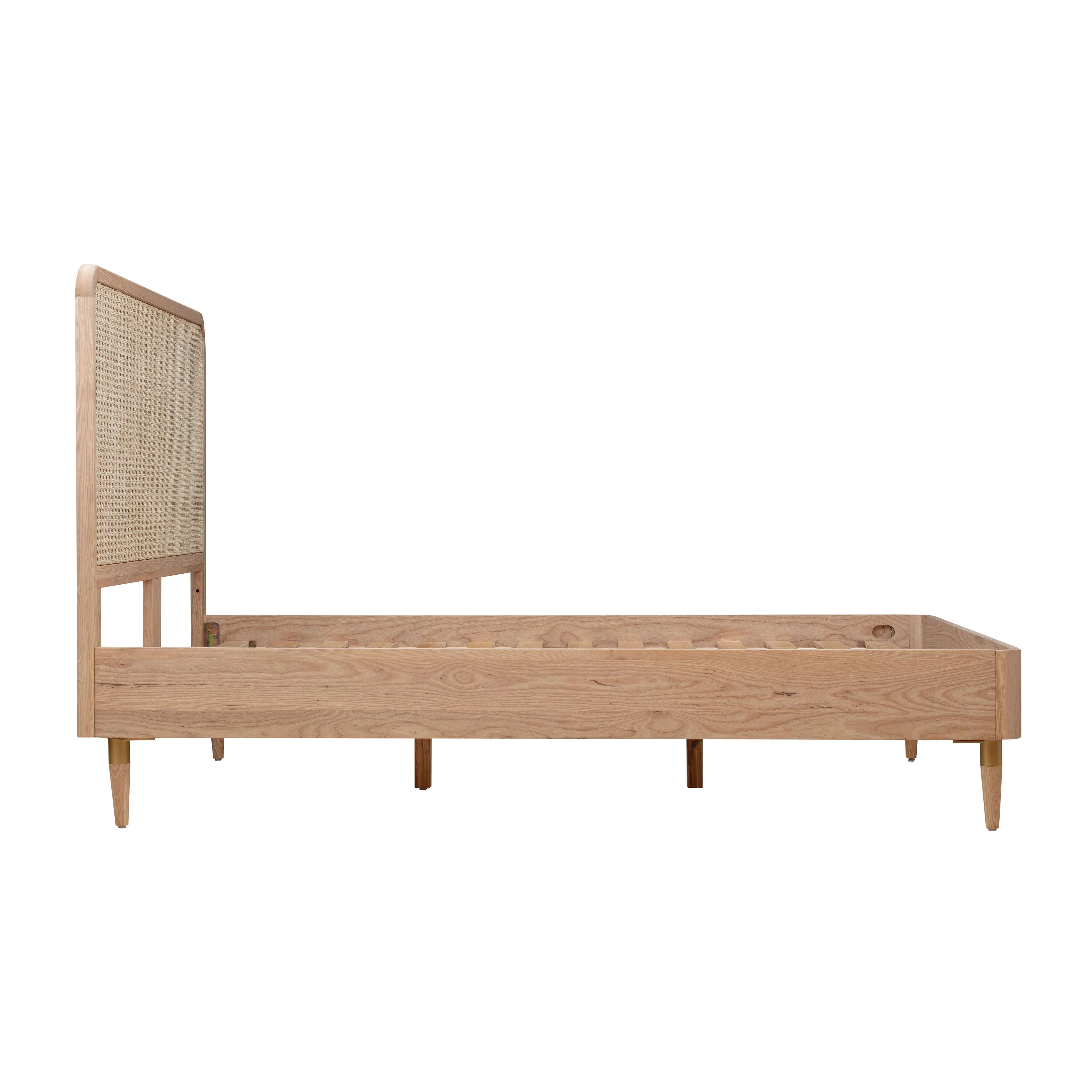 Carmen Natural Ash and Cane Bed - Image 16