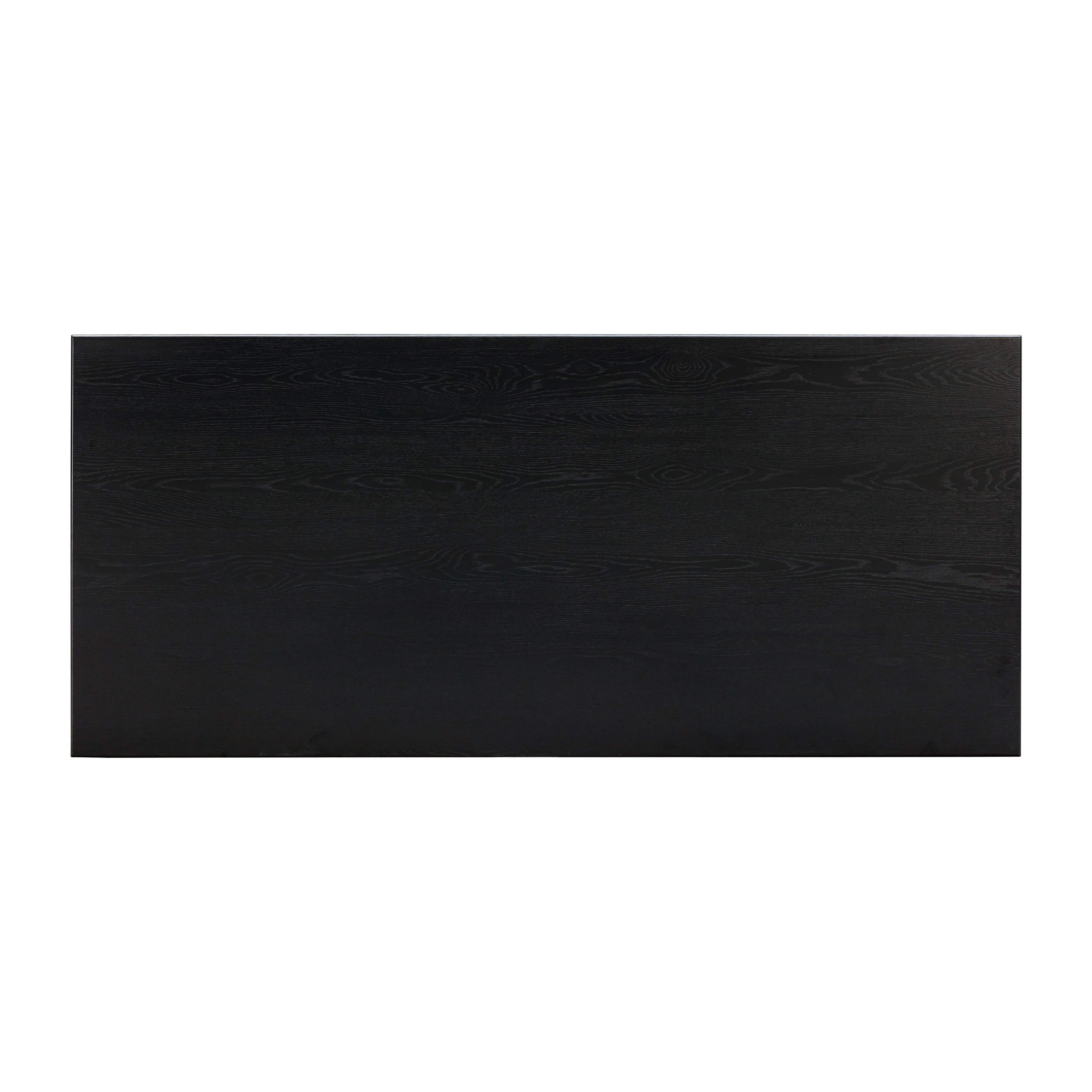 Chelsea 96" Oak Wood Rectangular Dining Table - Image 14