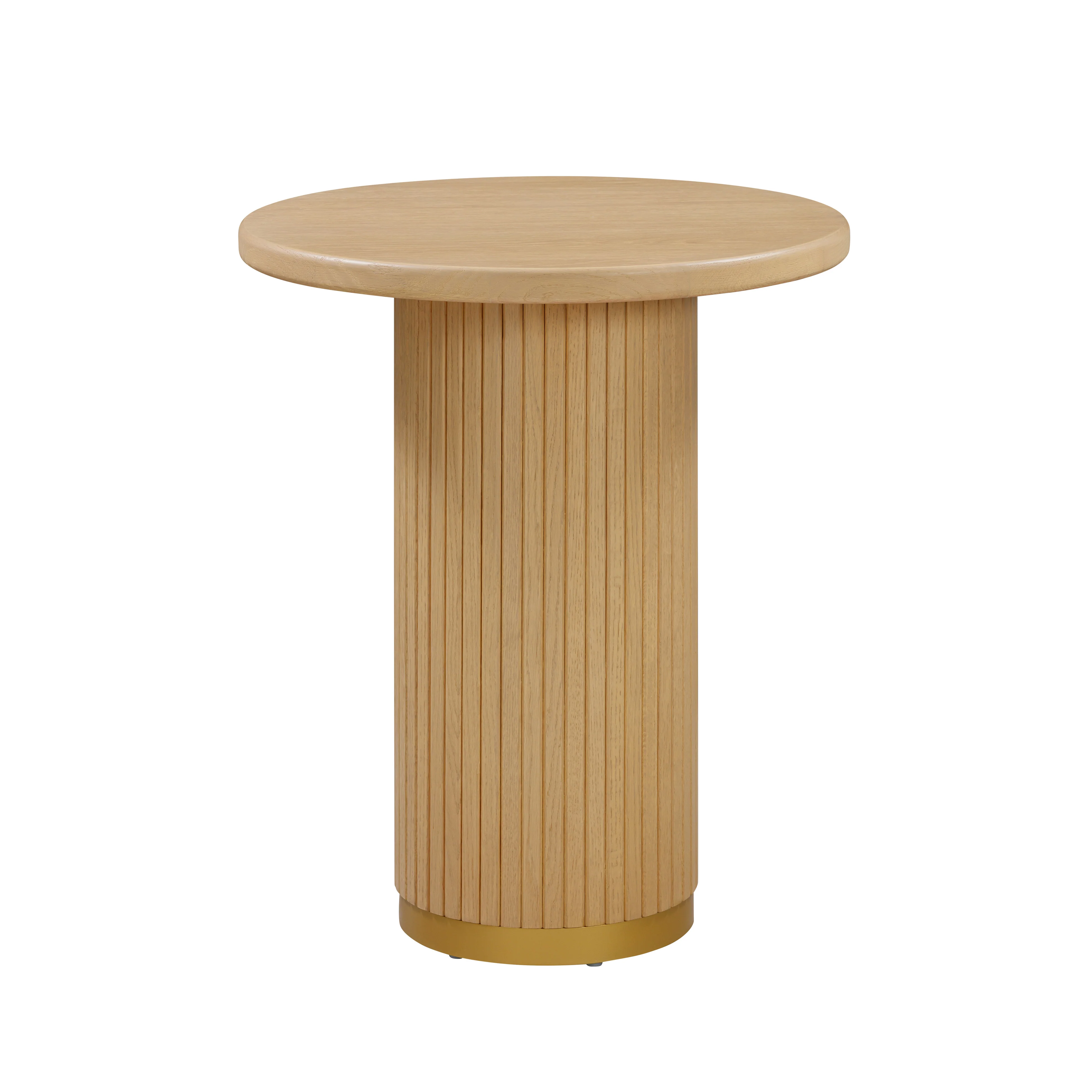 Chelsea Oak Wood Entry Table - Image 3