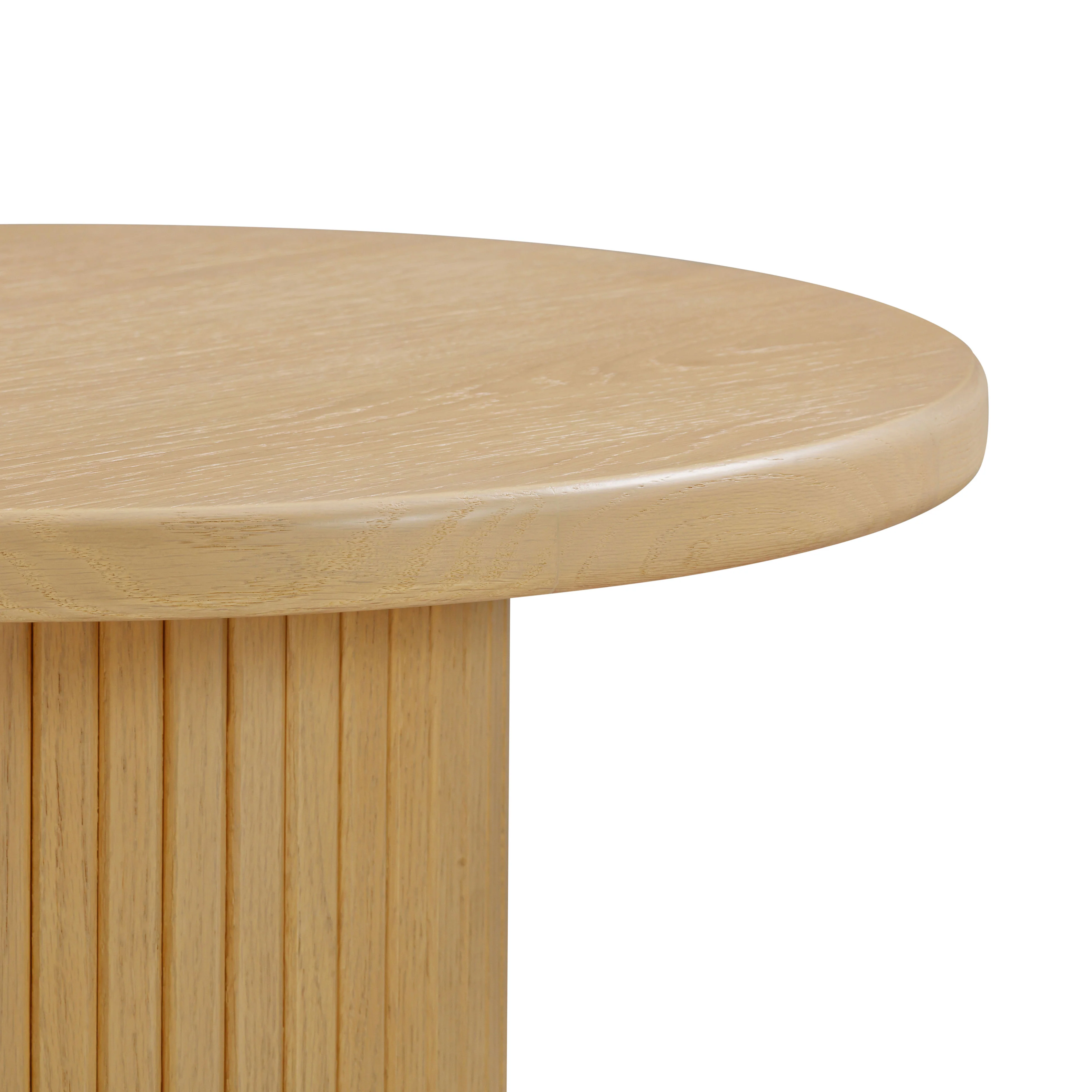 Chelsea Oak Wood Entry Table - Image 4