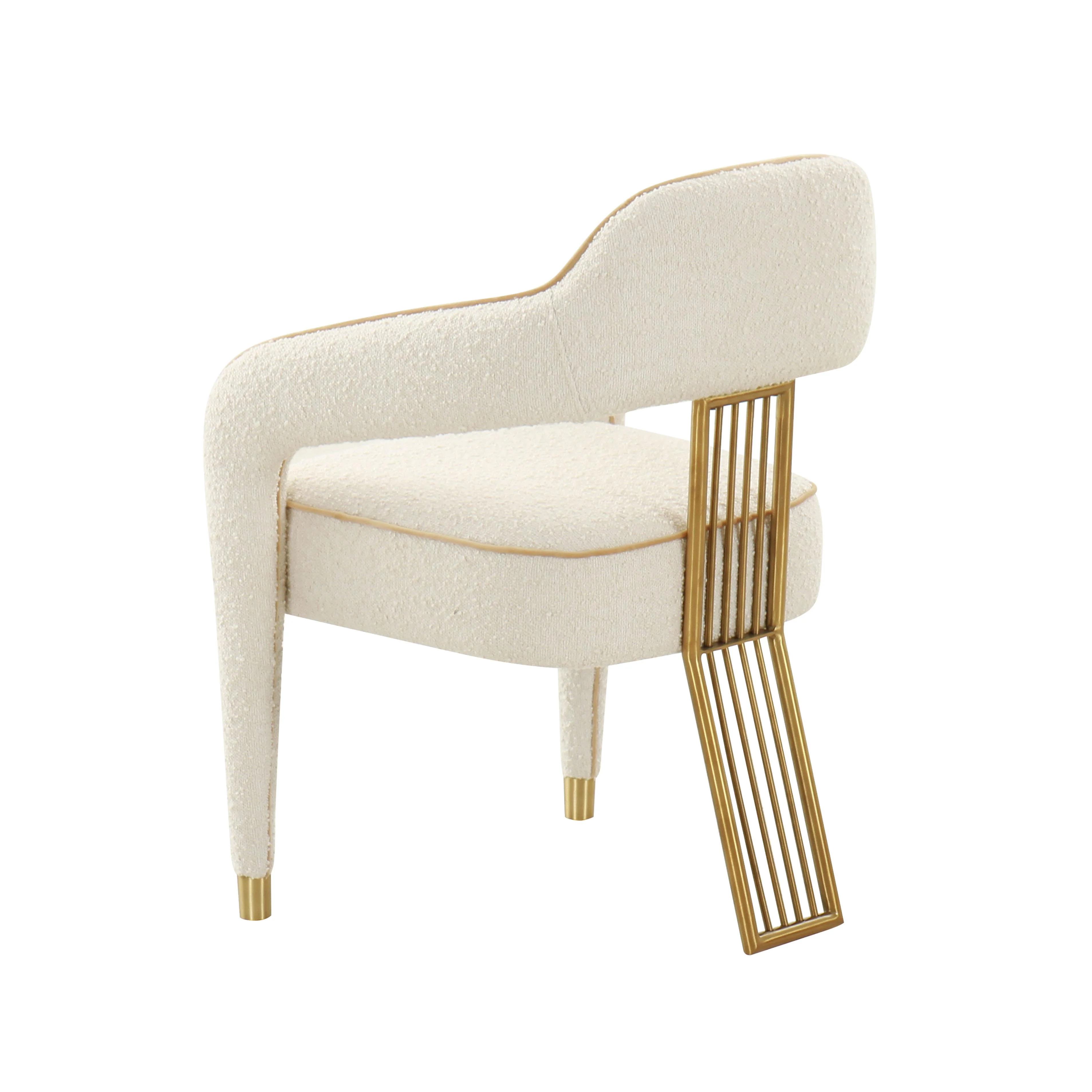 Corralis Performance Boucle Dining Chair - Image 10