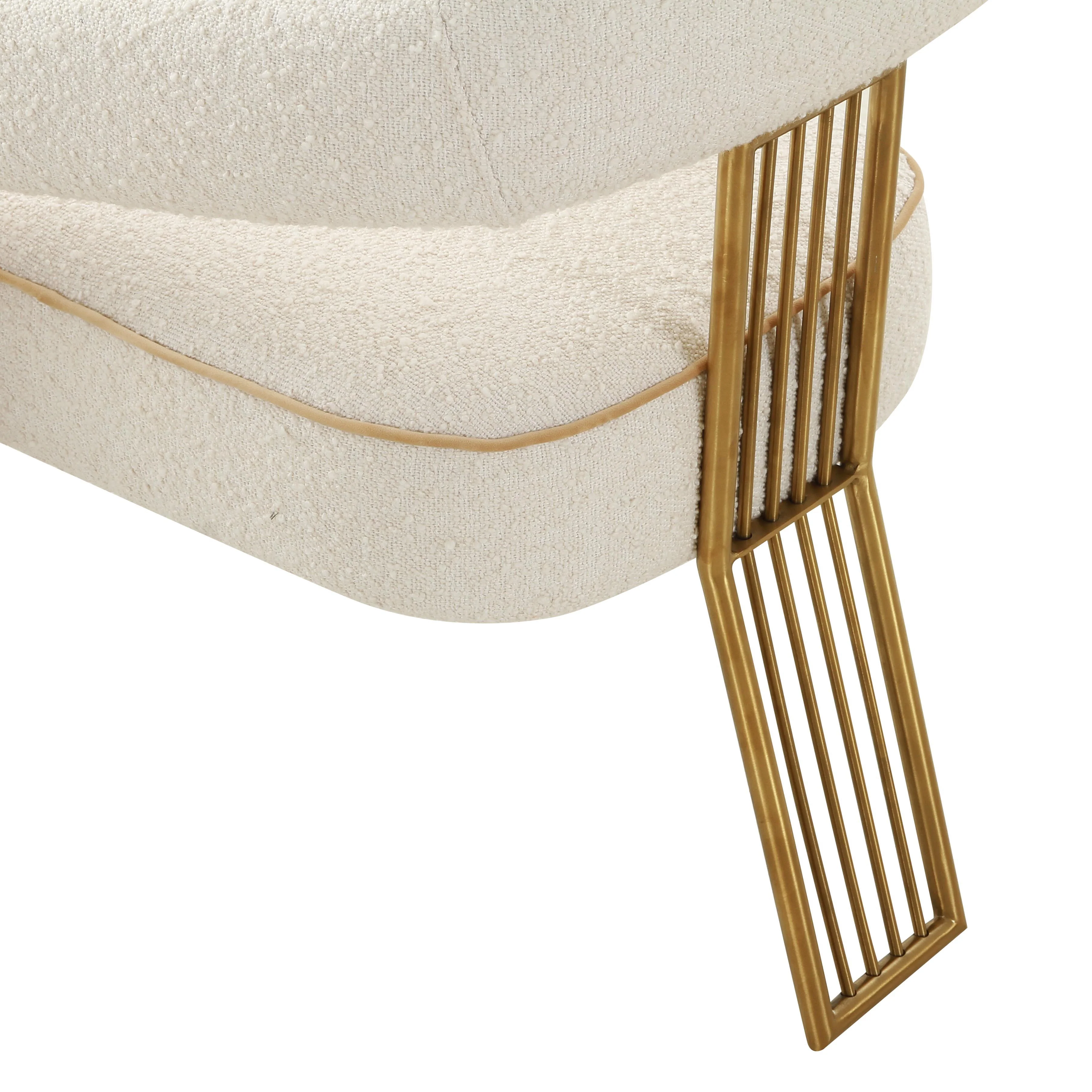 Corralis Performance Boucle Dining Chair - Image 11