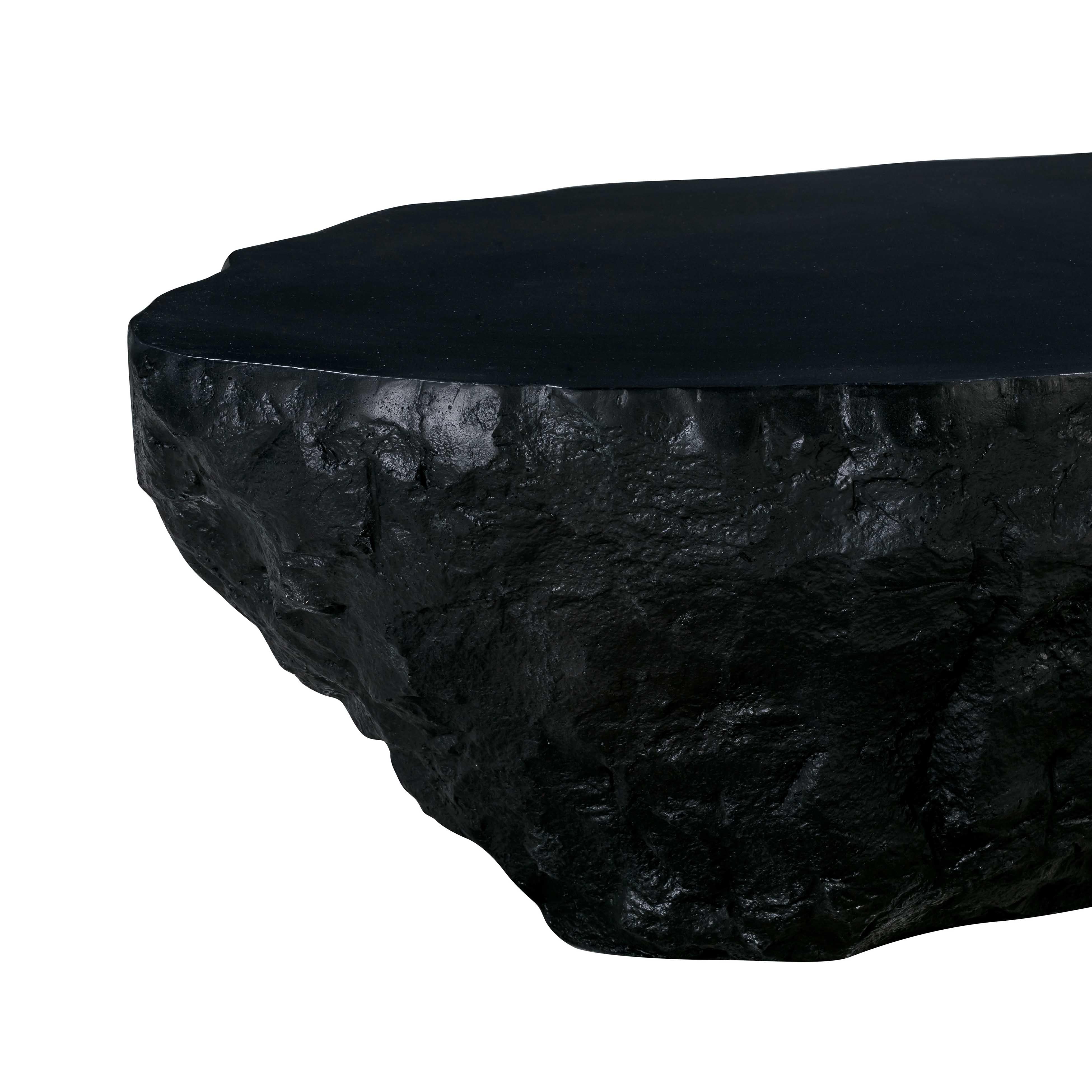 Crag 56" Concrete Indoor / Outdoor Coffee Table - Image 12