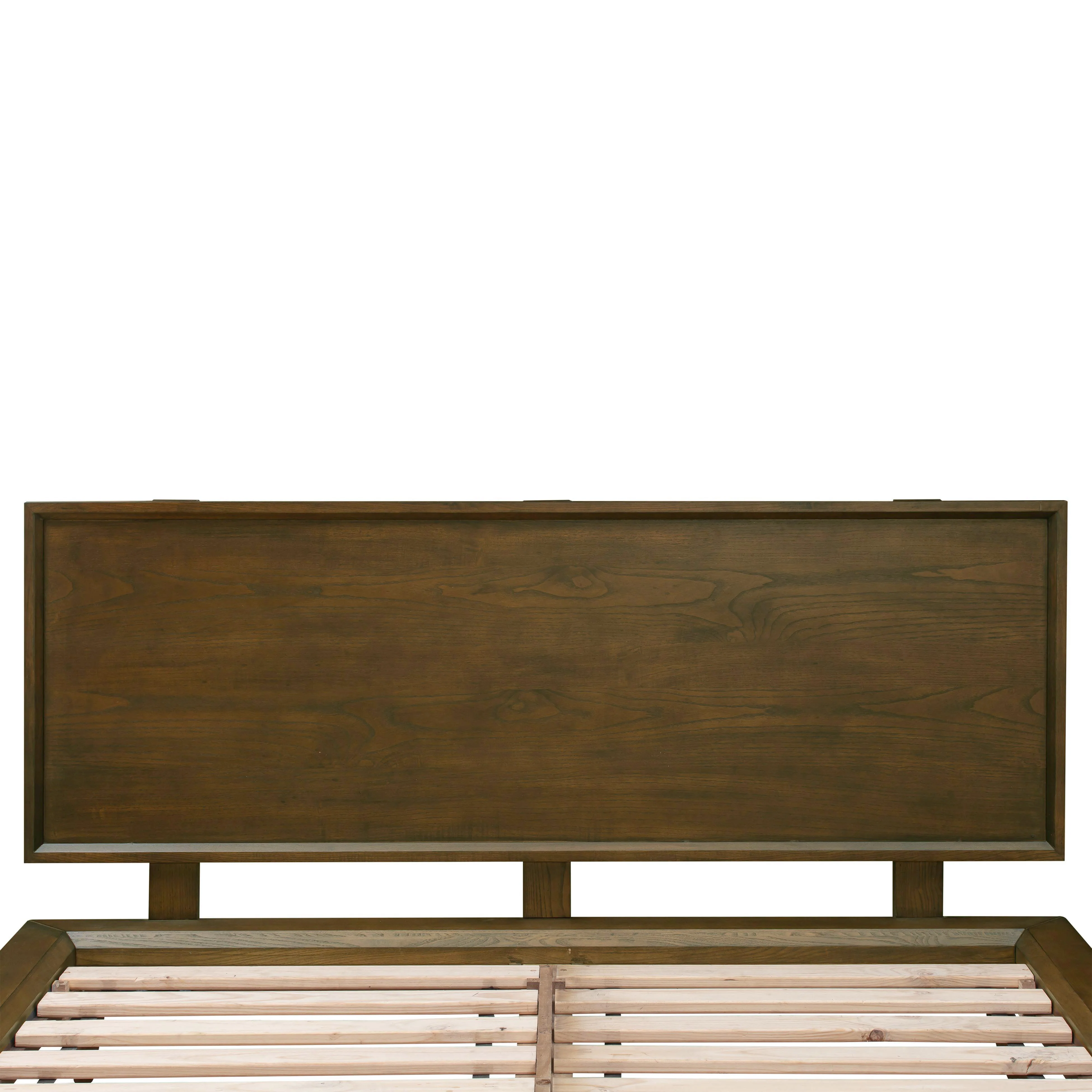 Emery Walnut Wood Platform Bed - Image 5