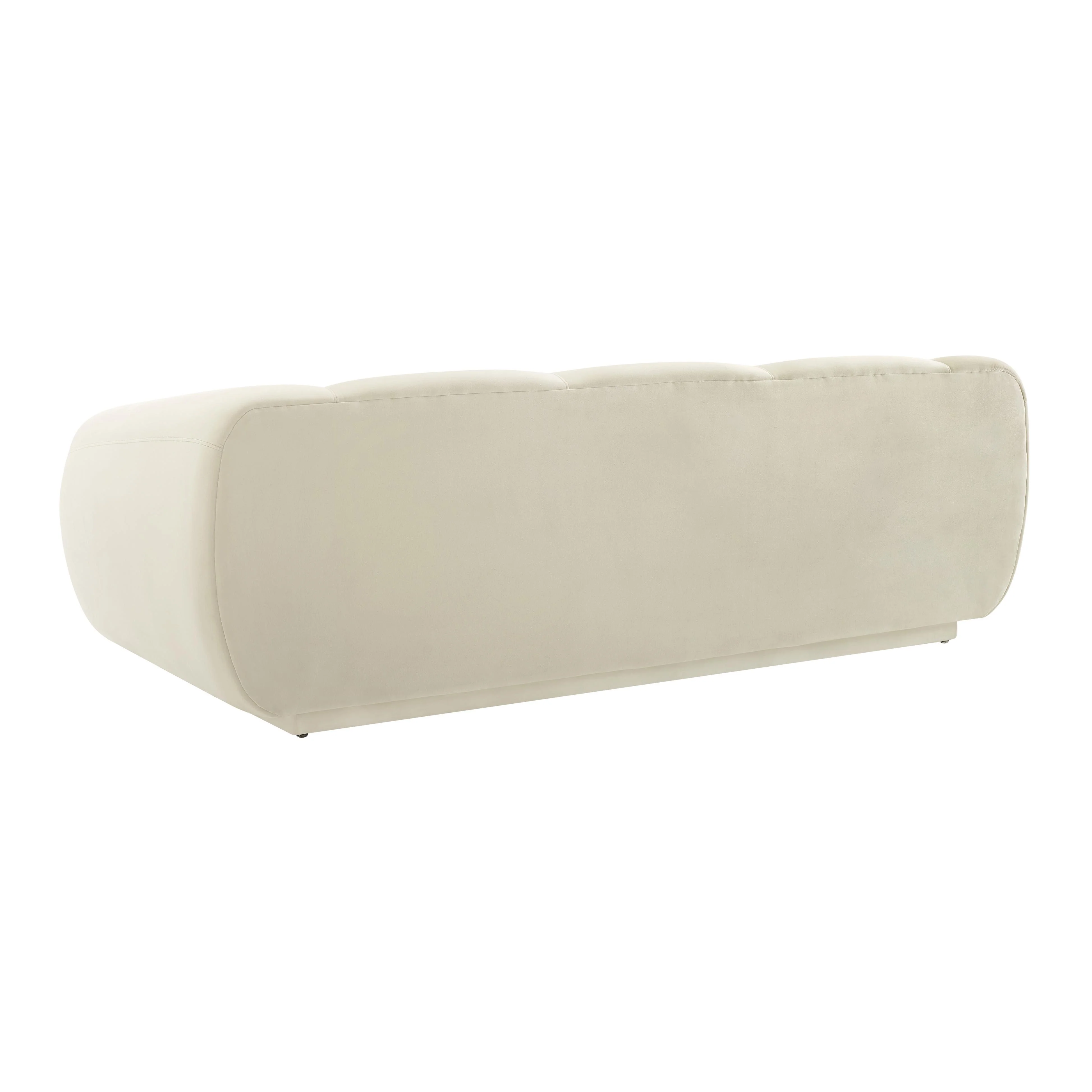 Emmet 90" Performance Velvet Sofa - Image 4