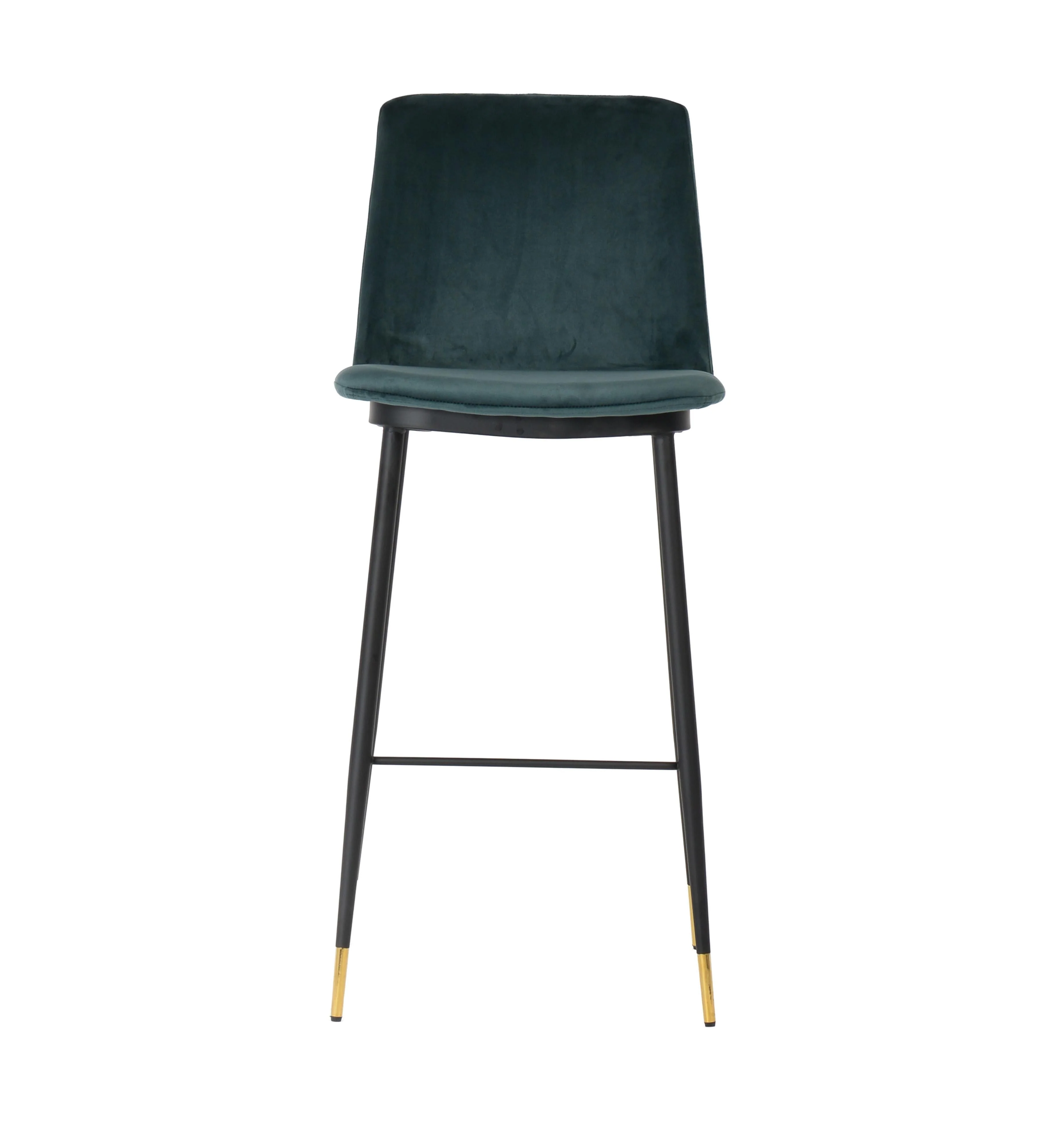 Evora Velvet Counter Stool - Set of 2 - Image 13