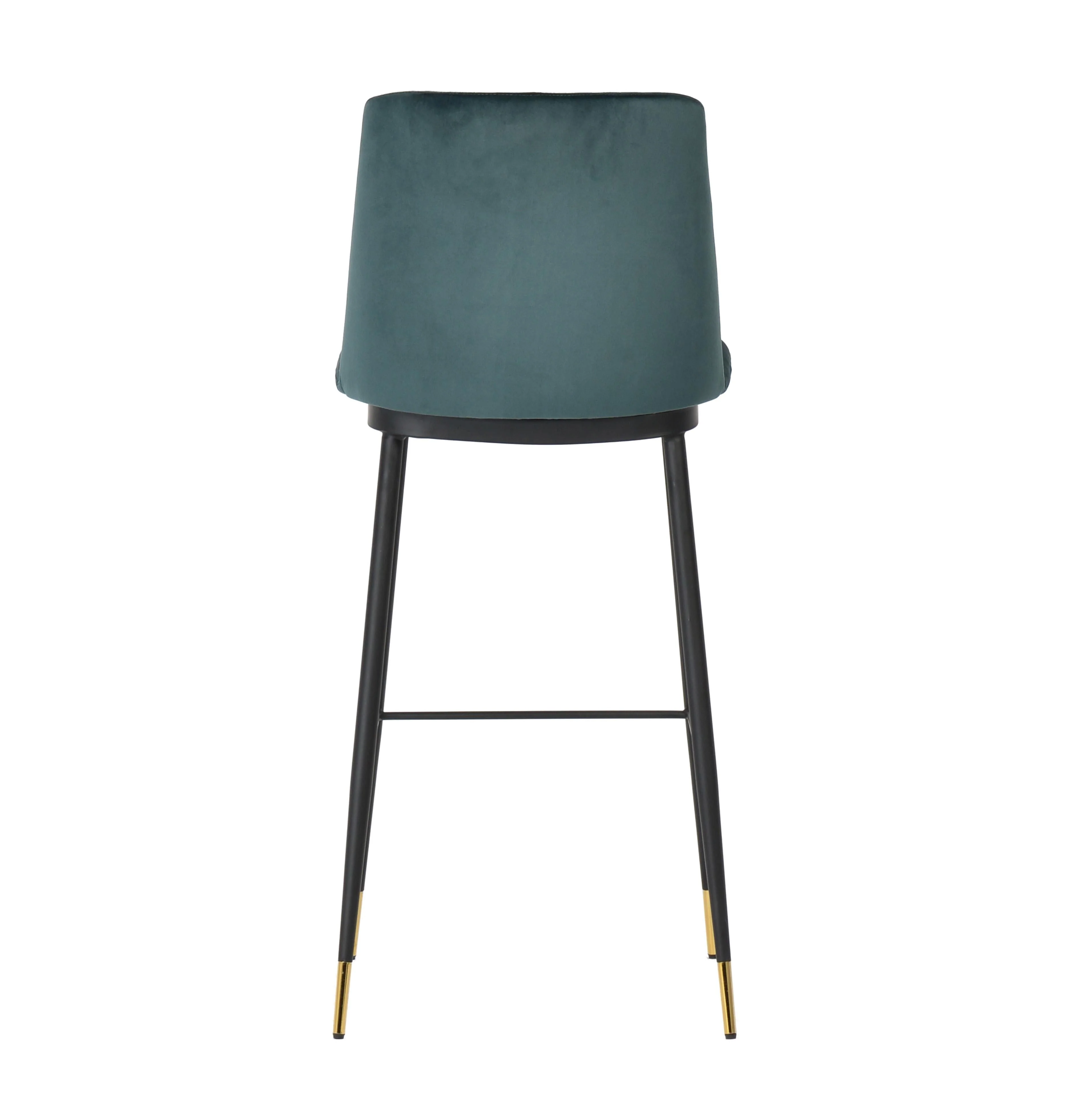 Evora Velvet Counter Stool - Set of 2 - Image 15