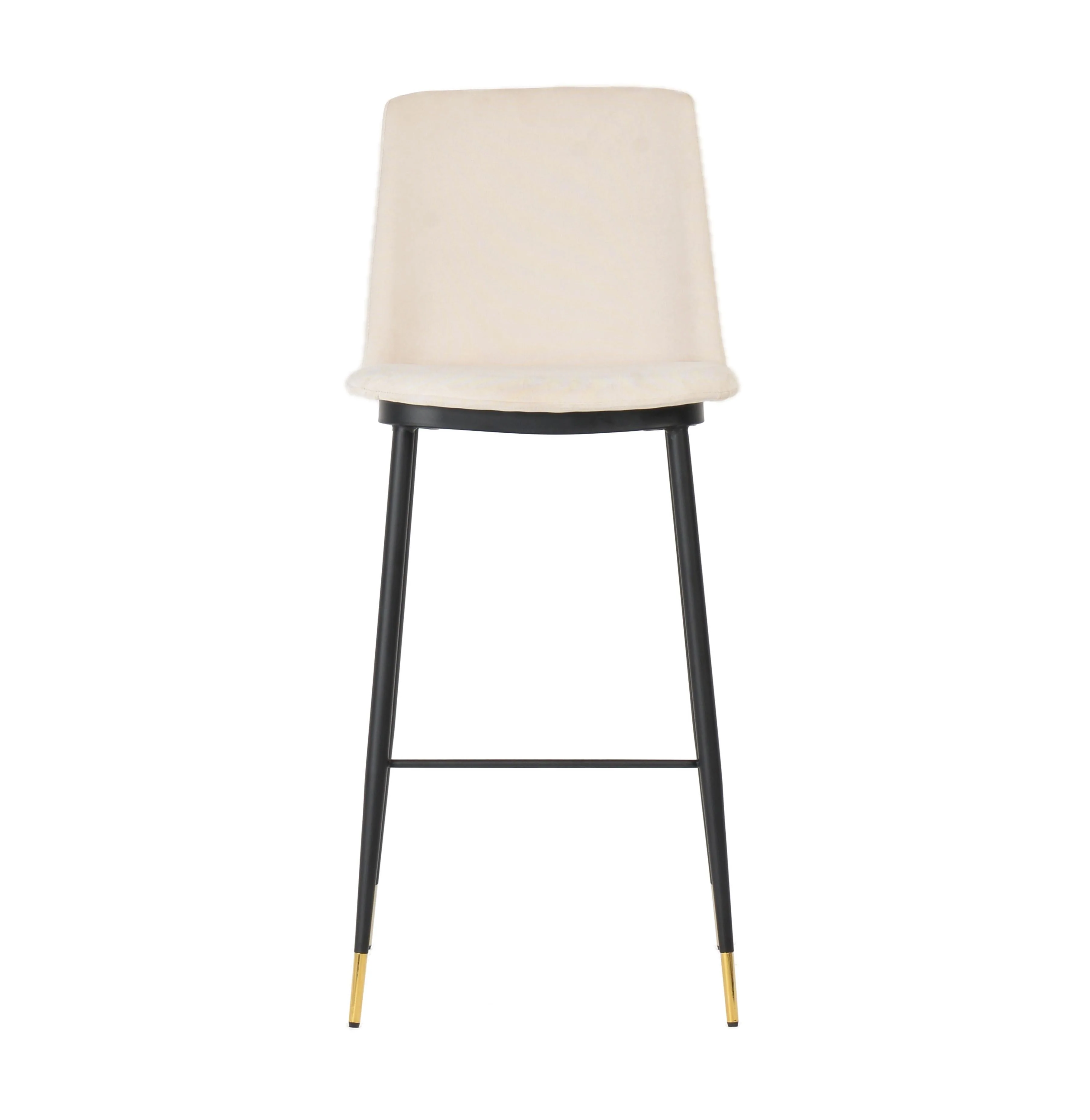Evora Velvet Counter Stool - Set of 2 - Image 22