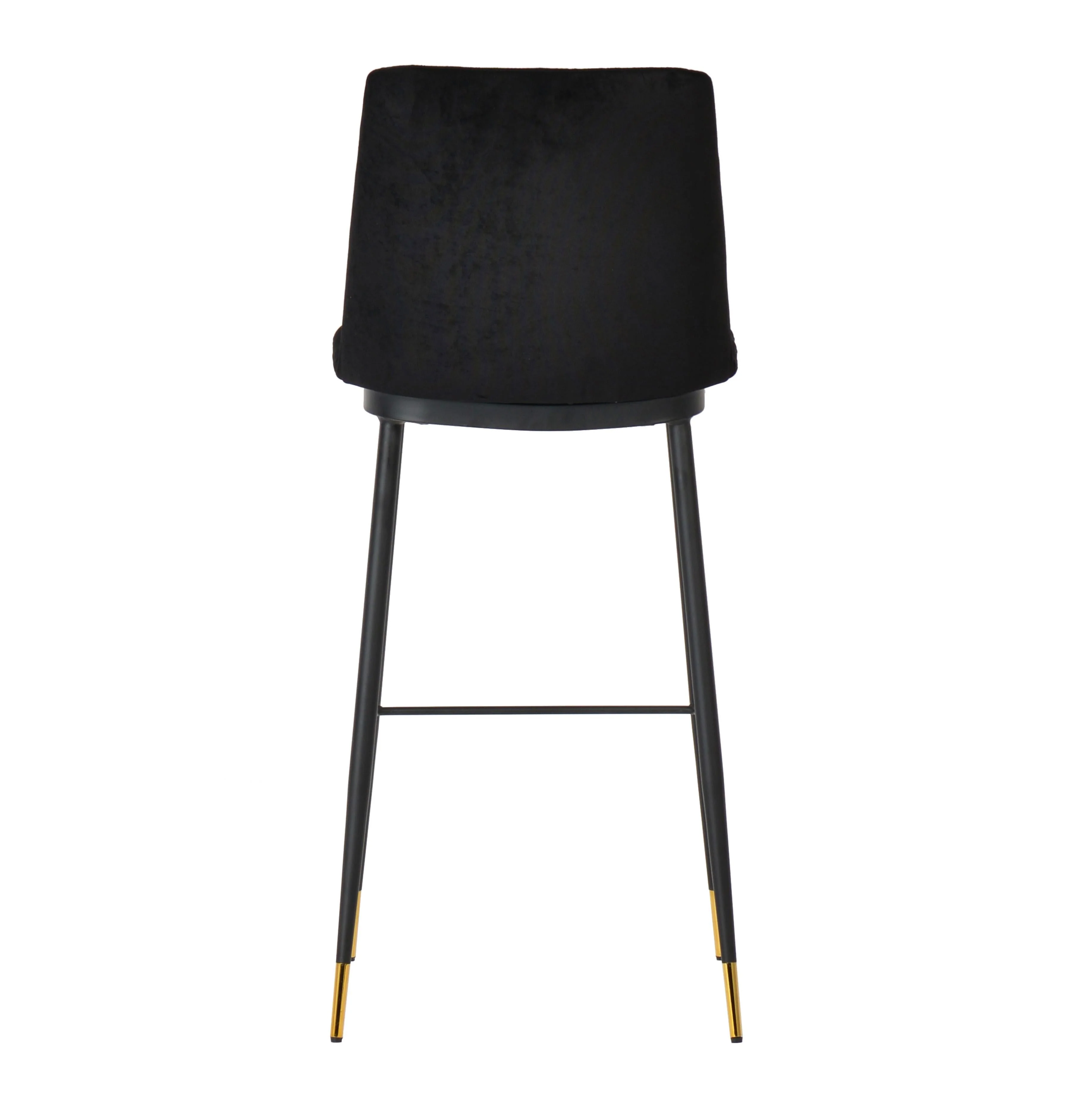 Evora Velvet Counter Stool - Set of 2 - Image 33
