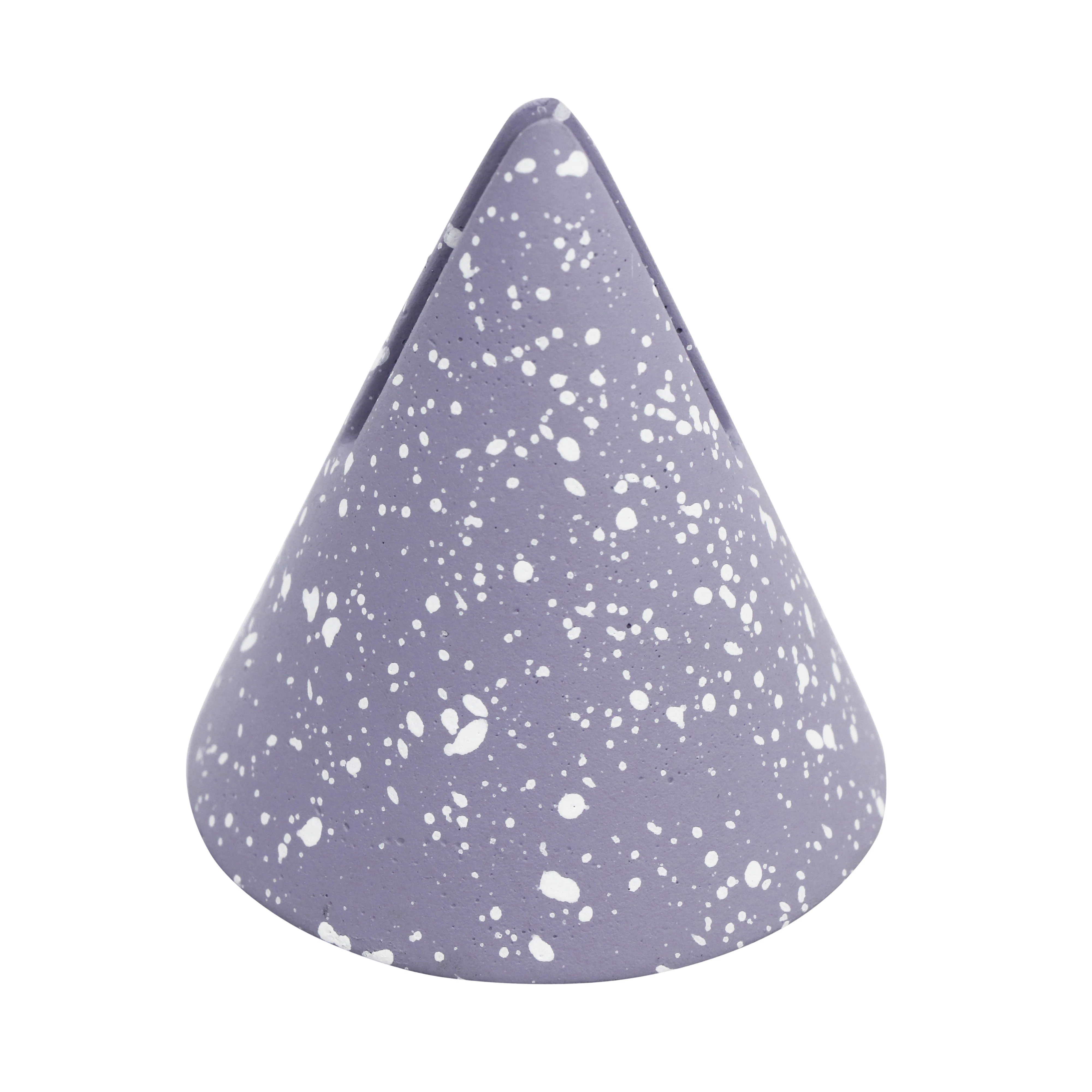 Gabby Speckled Cone Card Holder - Set of 4 - Image 12