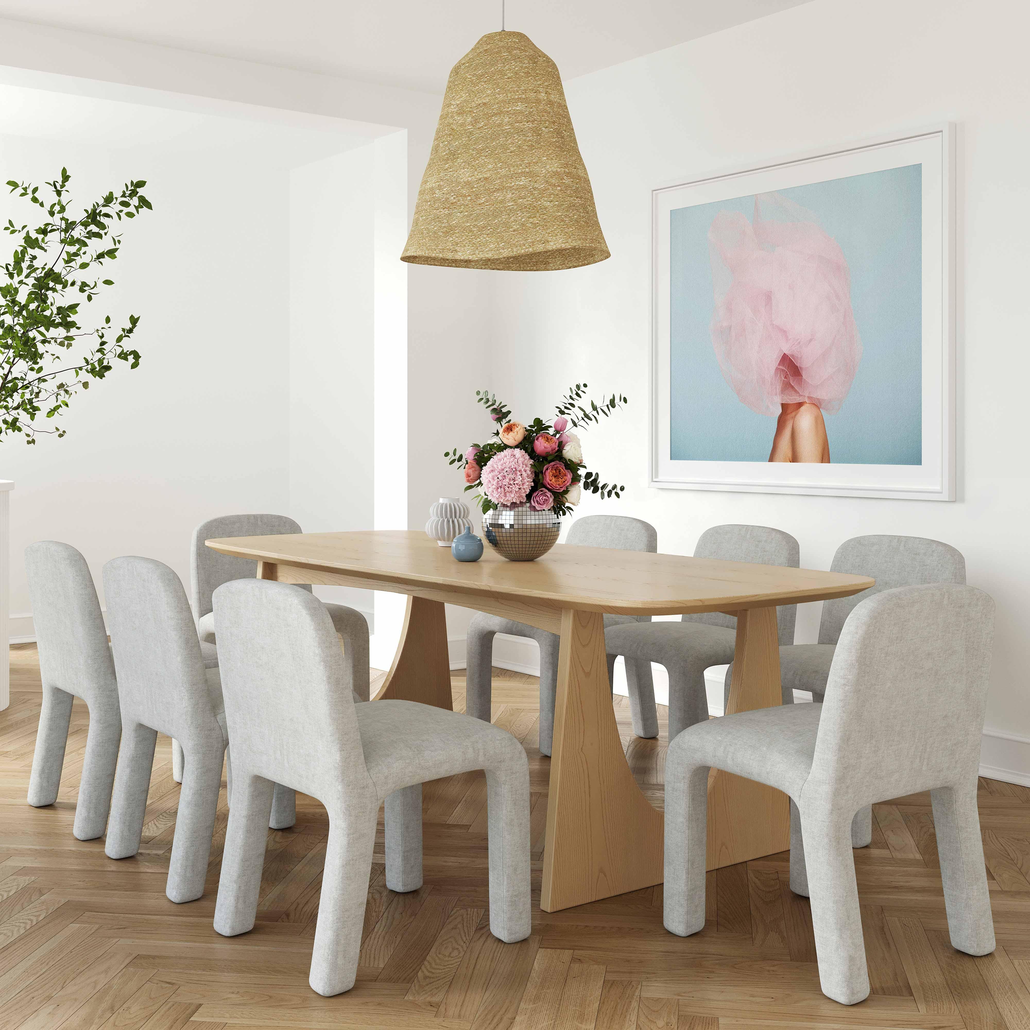 Georgia Performance Chenille Dining Chair - Image 9