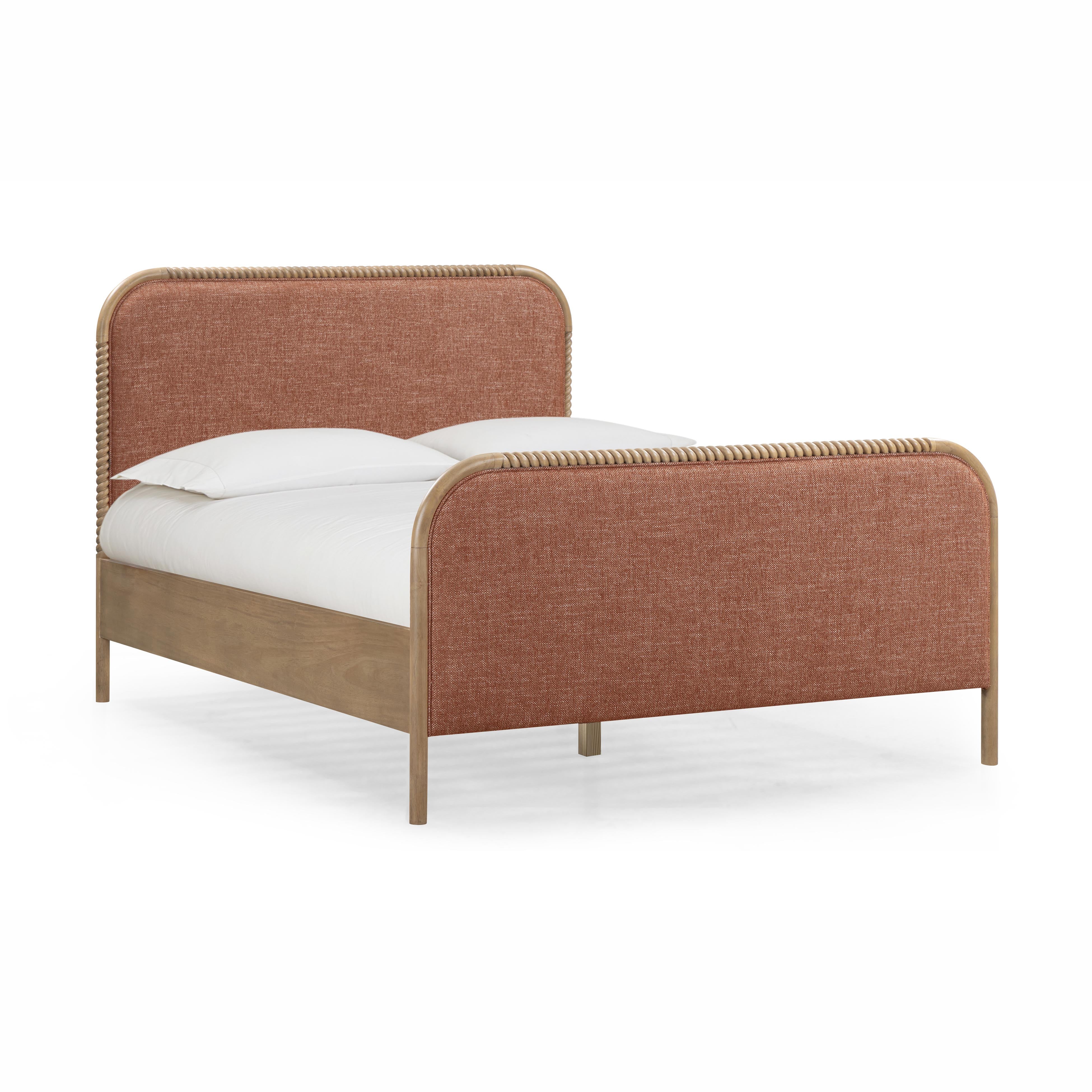 Hatia Basketweave Panel Bed - Image 19