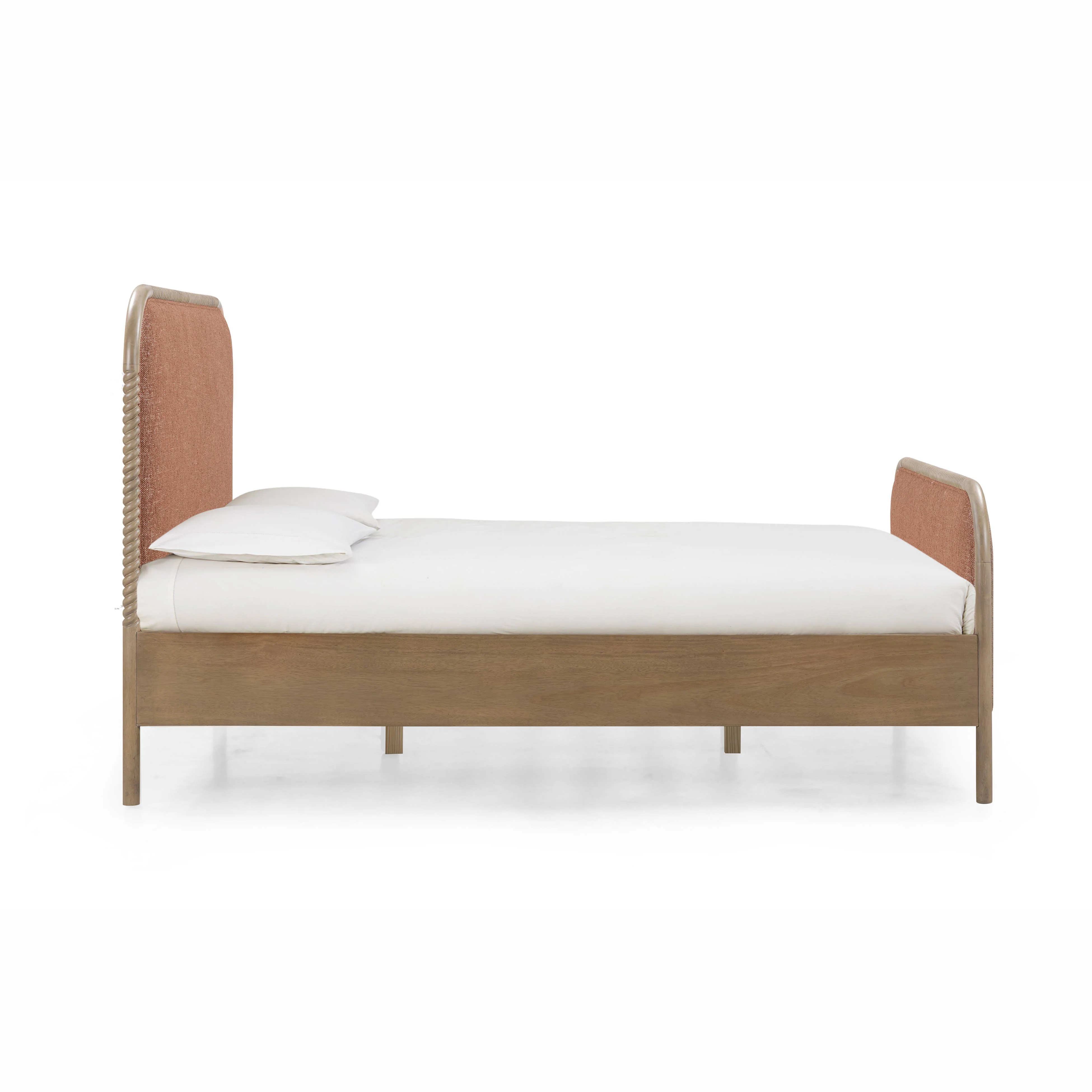 Hatia Basketweave Panel Bed - Image 22