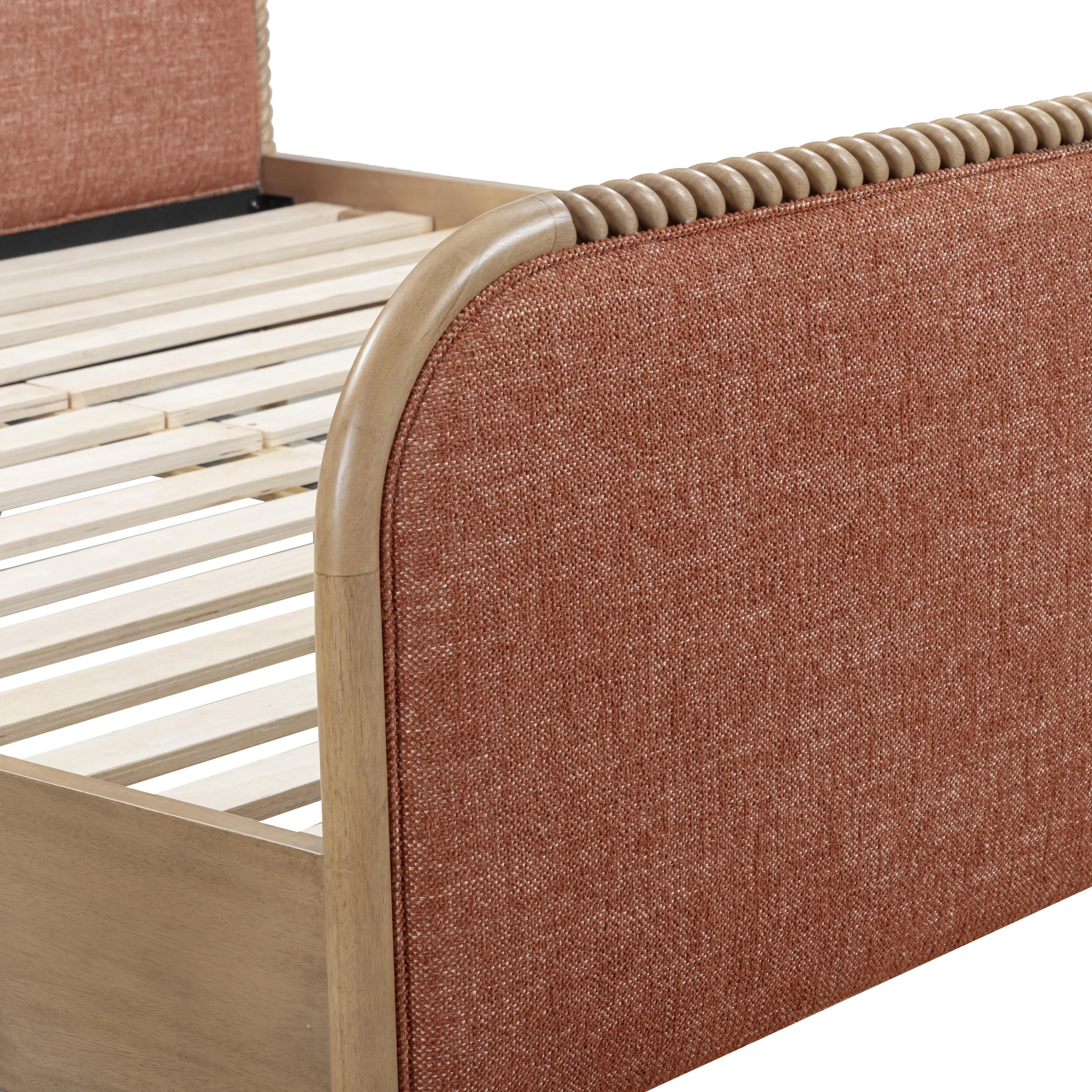 Hatia Basketweave Panel Bed - Image 26