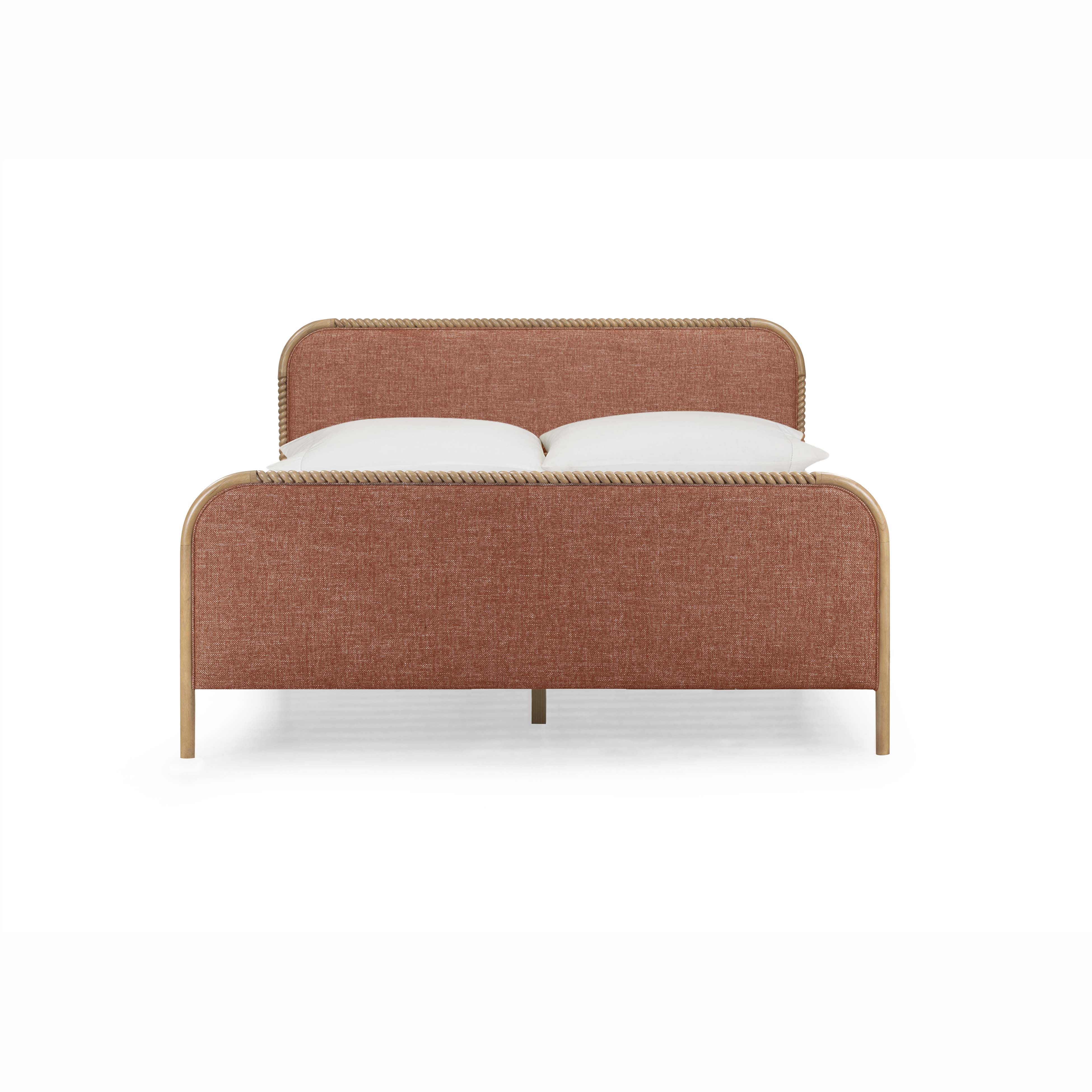 Hatia Basketweave Panel Bed - Image 30