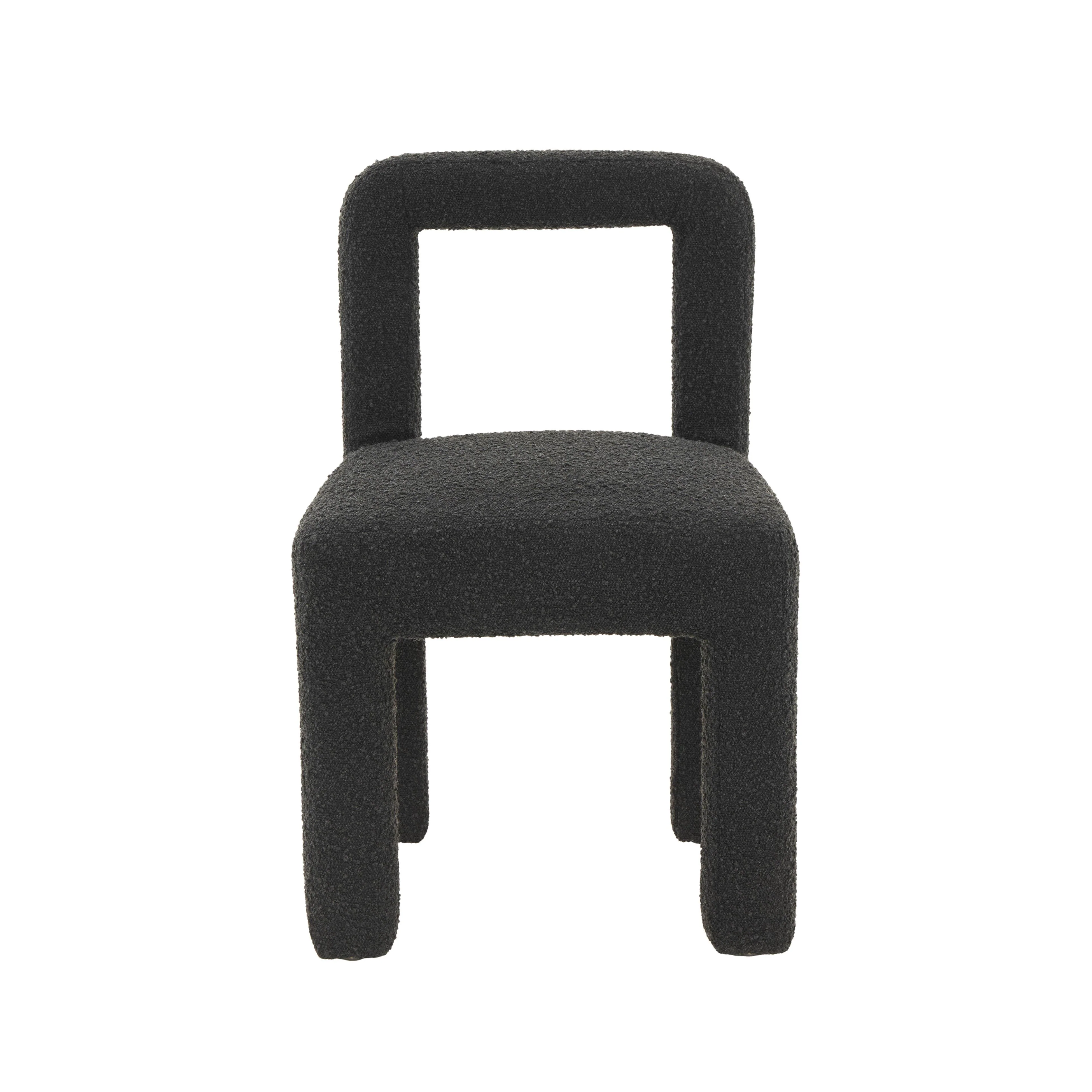 Hazel Performance Boucle Dining Chair - Image 10