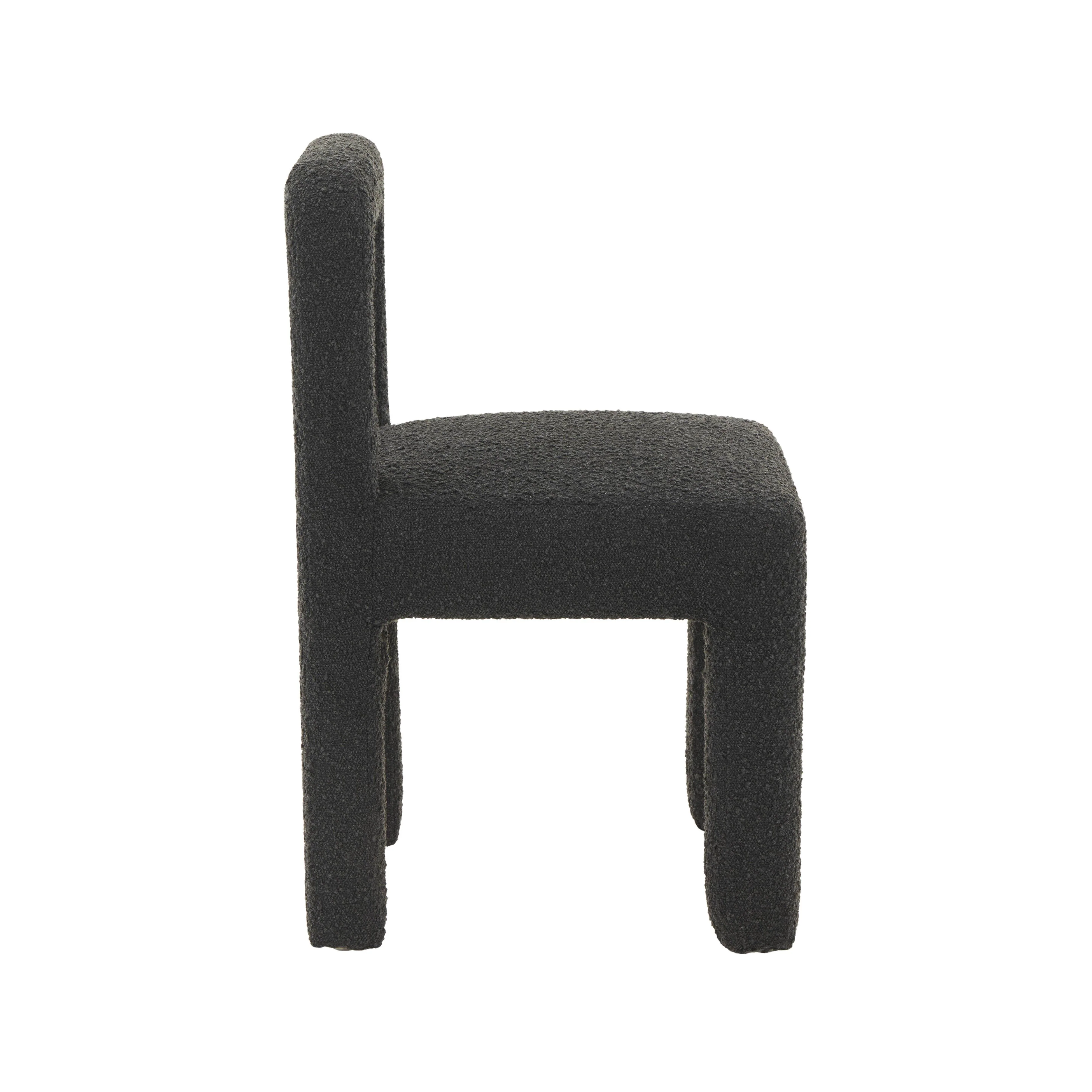 Hazel Performance Boucle Dining Chair - Image 11
