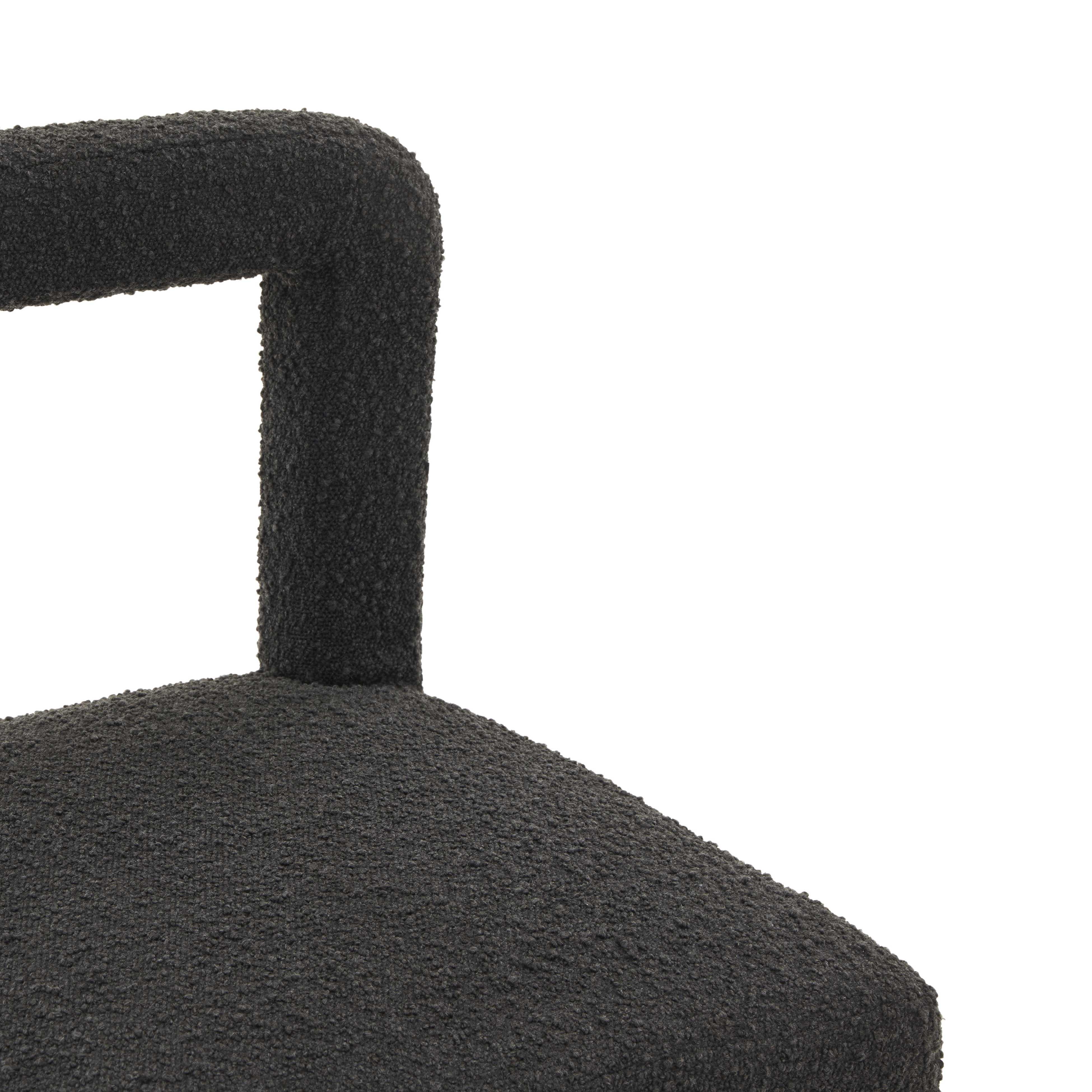 Hazel Performance Boucle Dining Chair - Image 14
