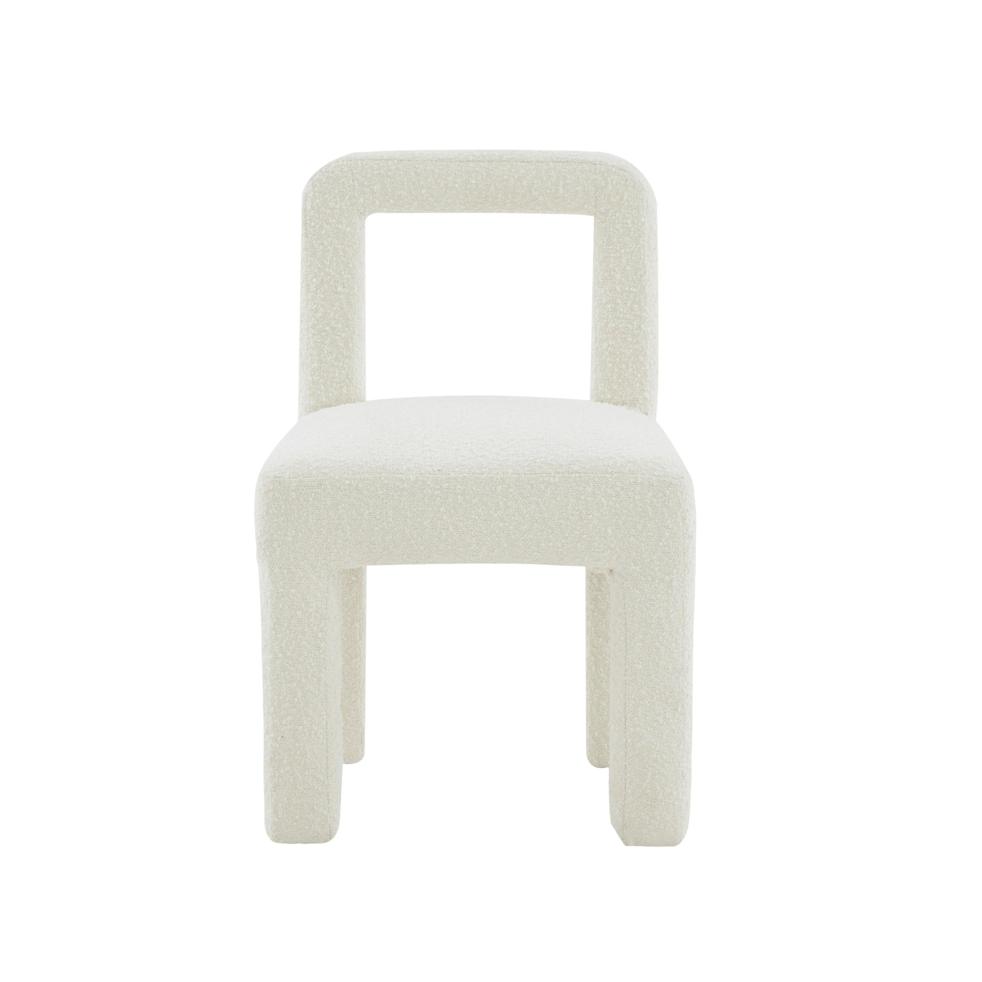 Hazel Performance Boucle Dining Chair - Image 18