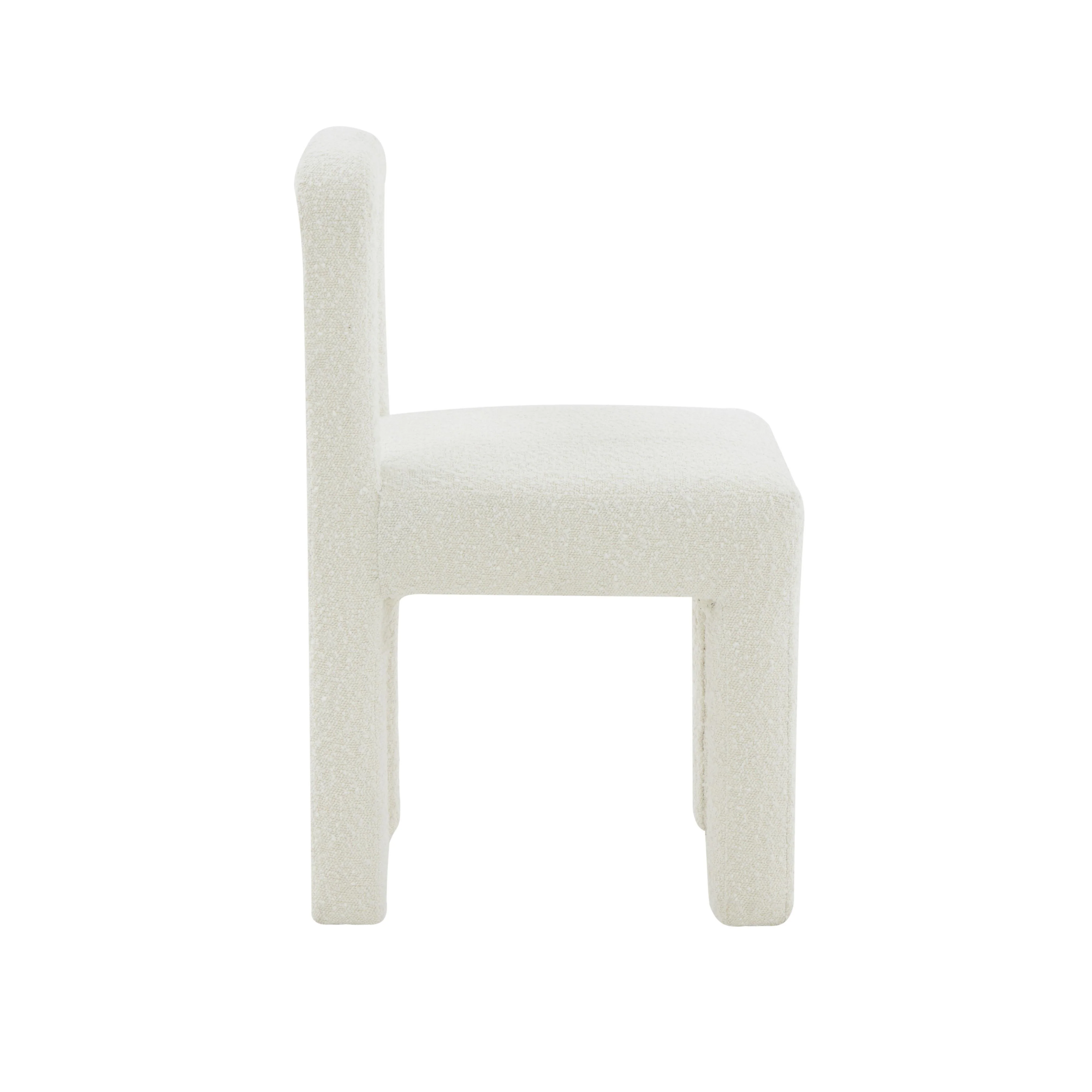 Hazel Performance Boucle Dining Chair - Image 21