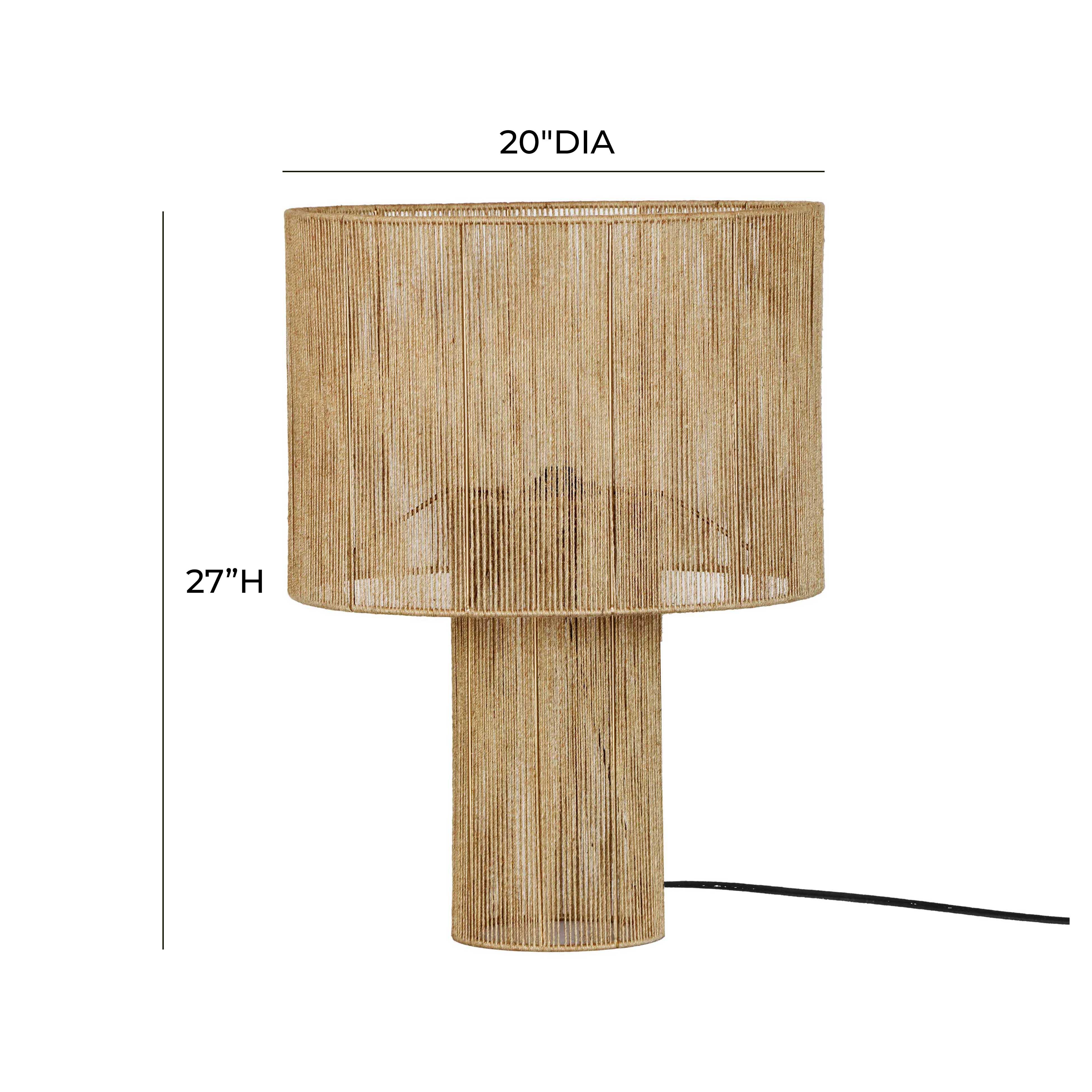 Hope Natural Table Lamp - Image 6
