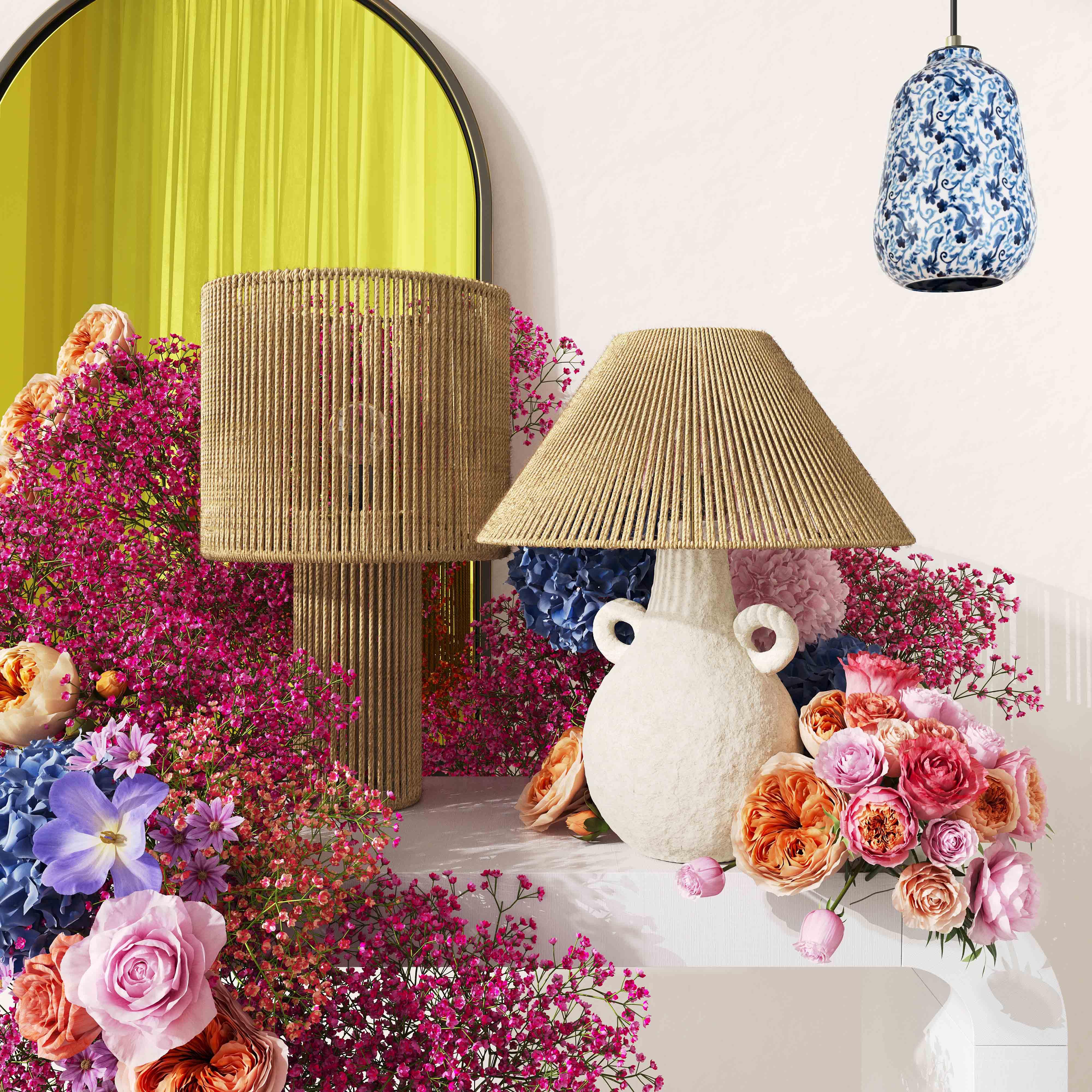 Hope Natural Table Lamp - Image 8