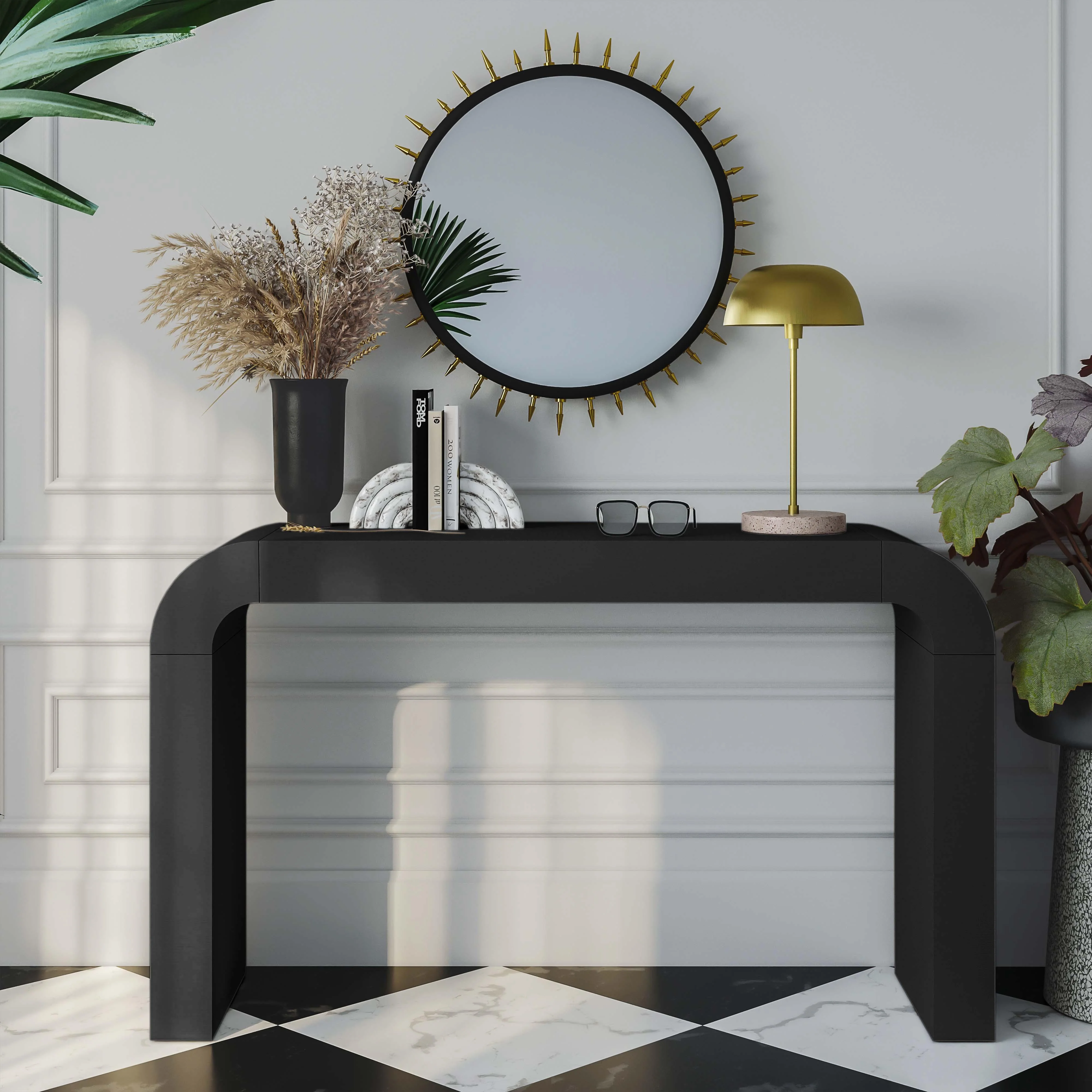 Hump 54" Arched Console Table - Image 10