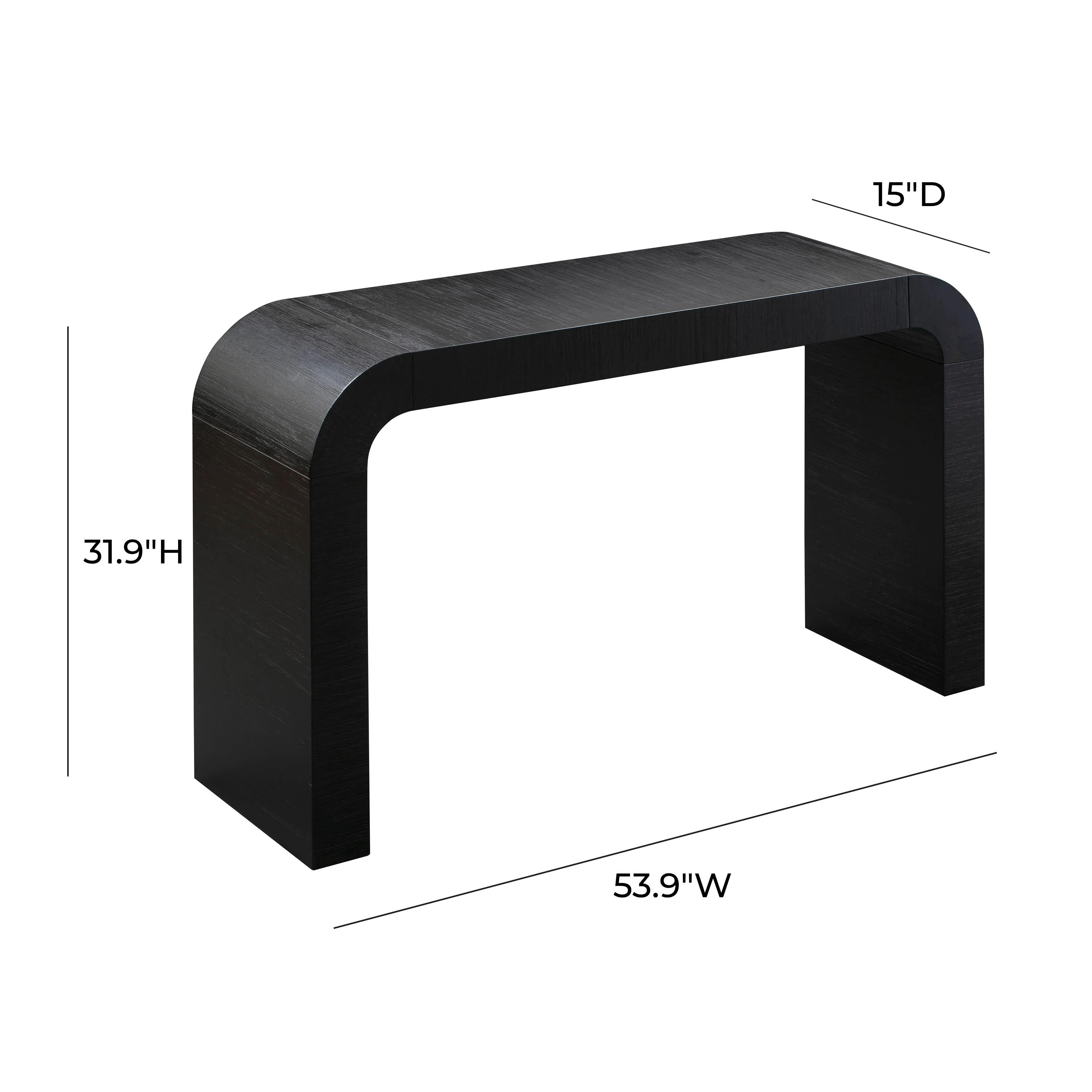 Hump 54" Arched Console Table - Image 14