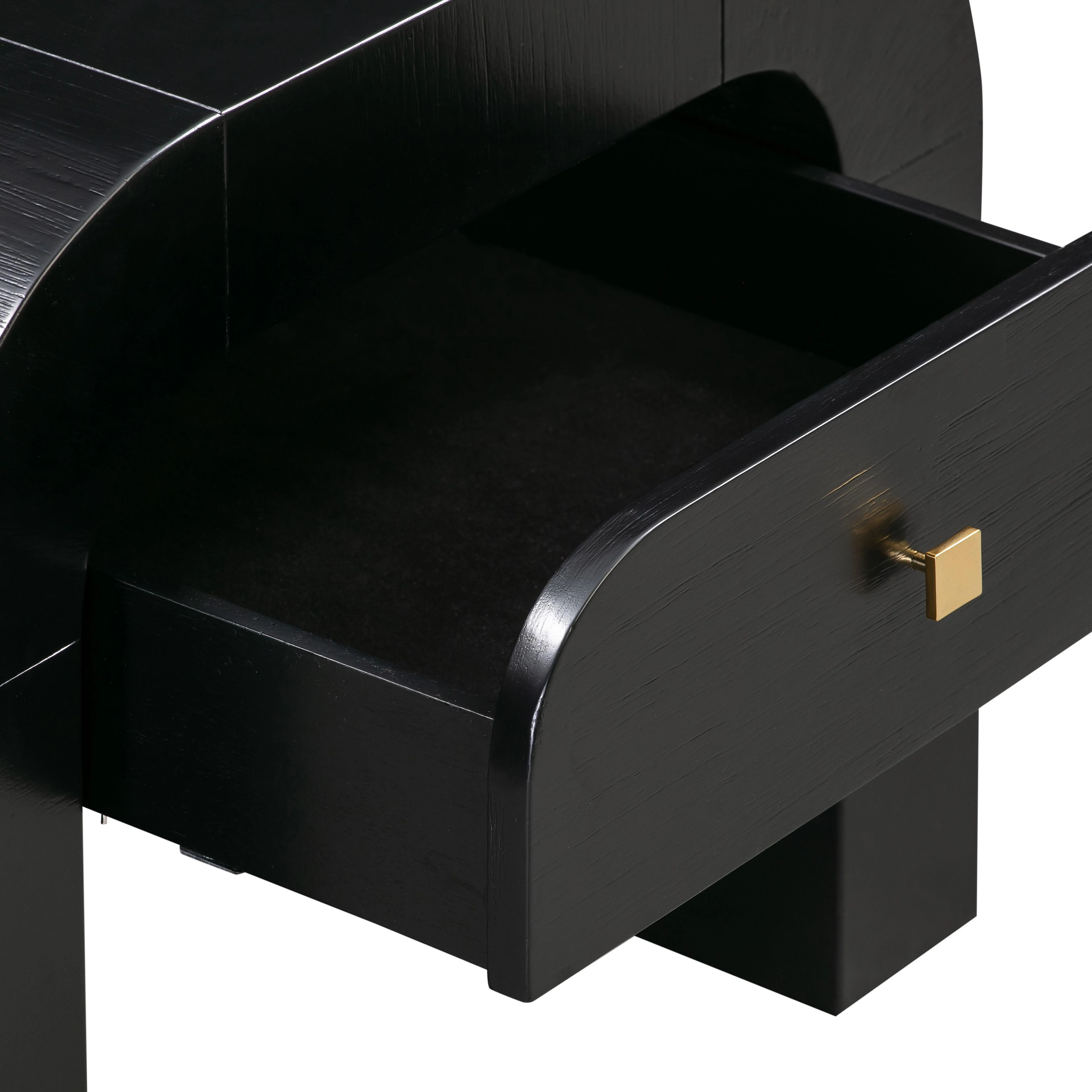 Hump 26" Arched Nightstand With Drawer - Image 15