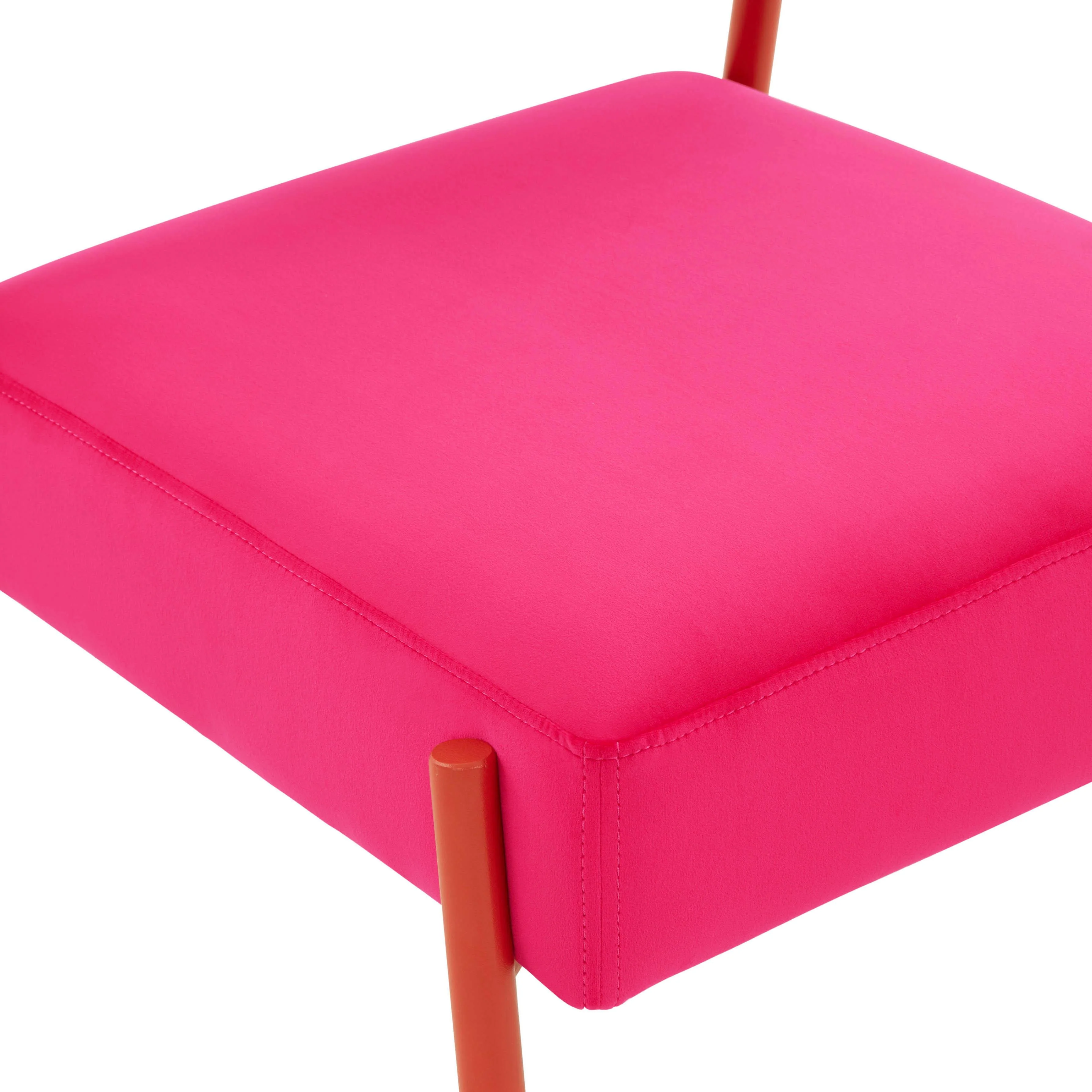 Jolene Performance Velvet Accent Chair - Image 11