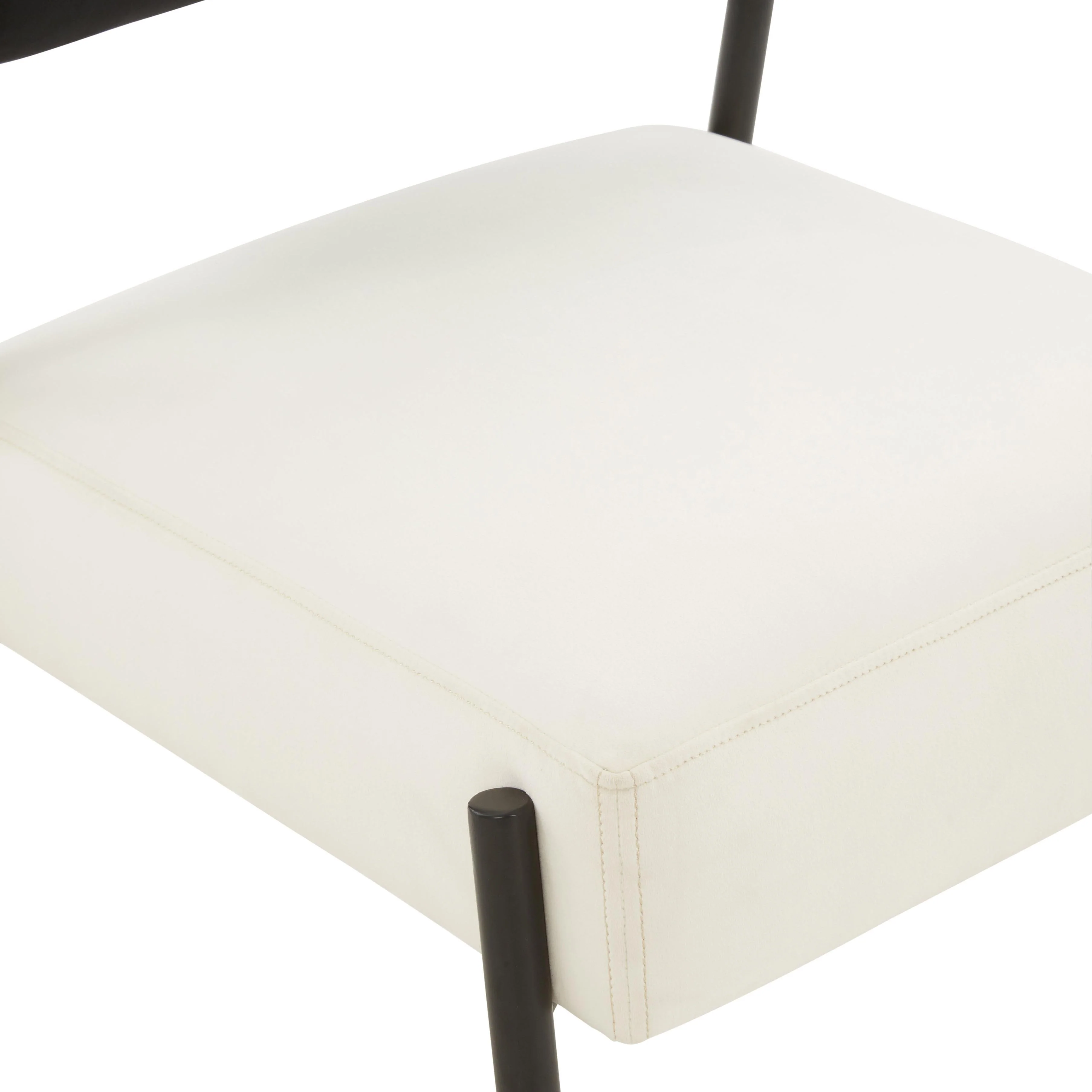 Jolene Performance Velvet Accent Chair - Image 5