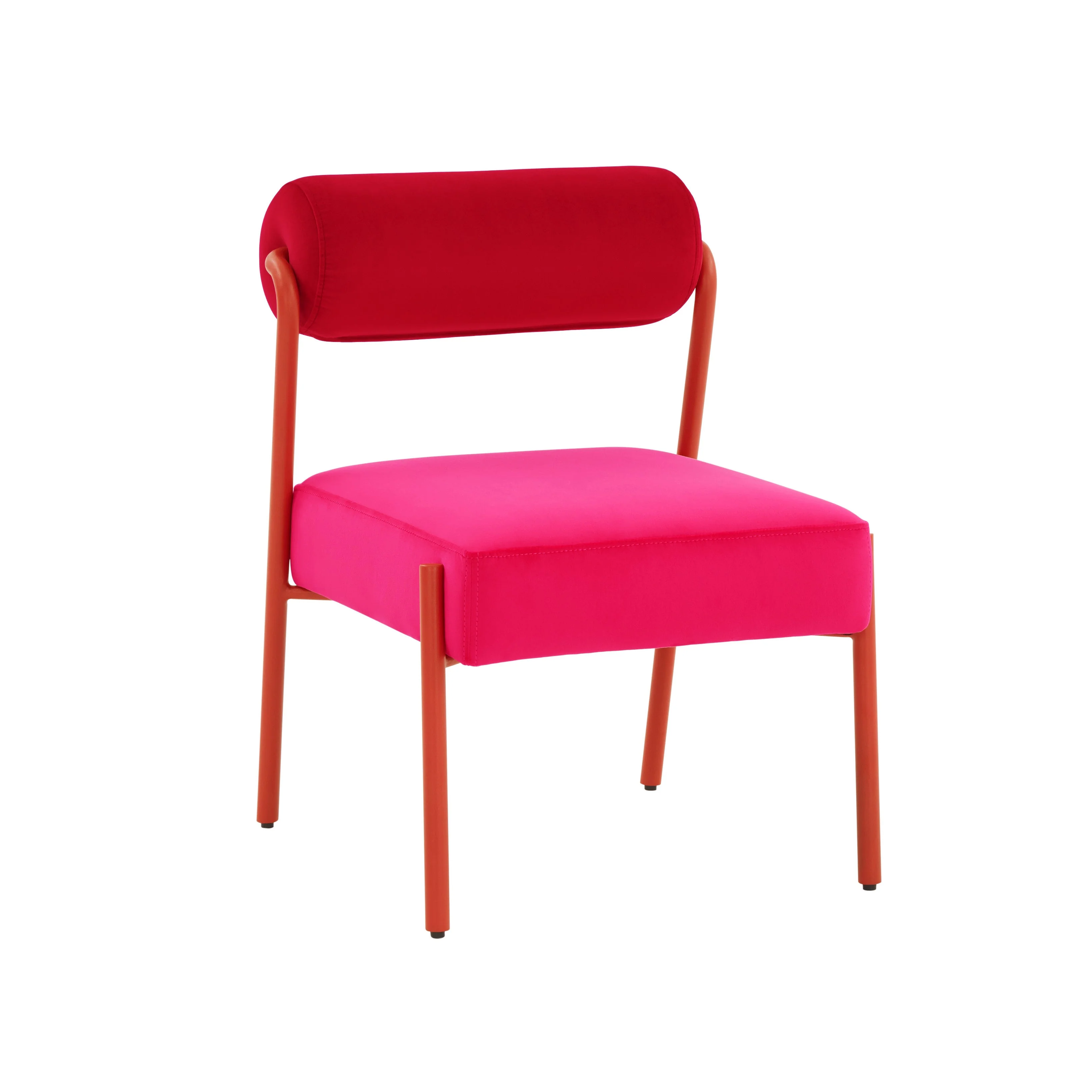 Jolene Performance Velvet Accent Chair - Image 7