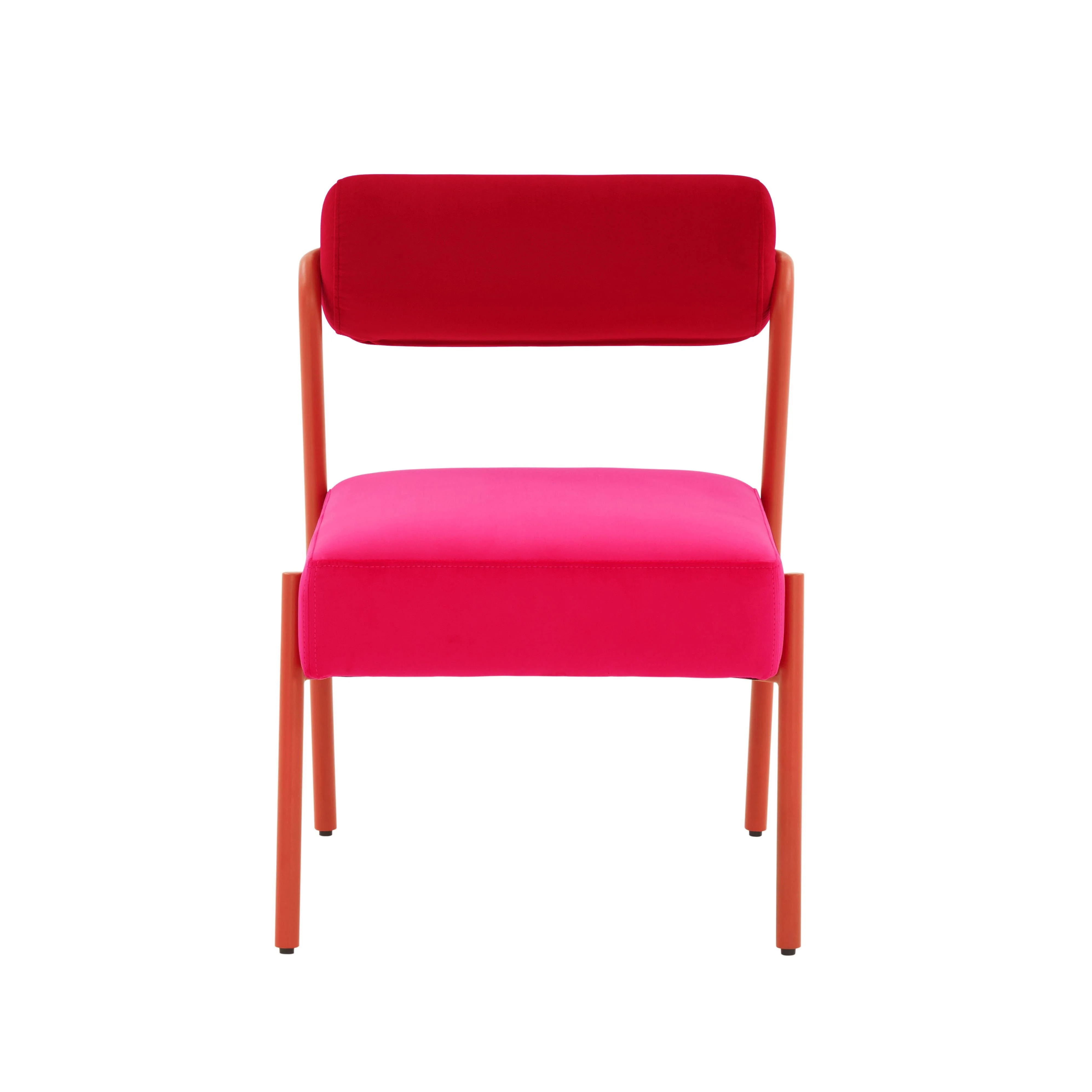 Jolene Performance Velvet Accent Chair - Image 9
