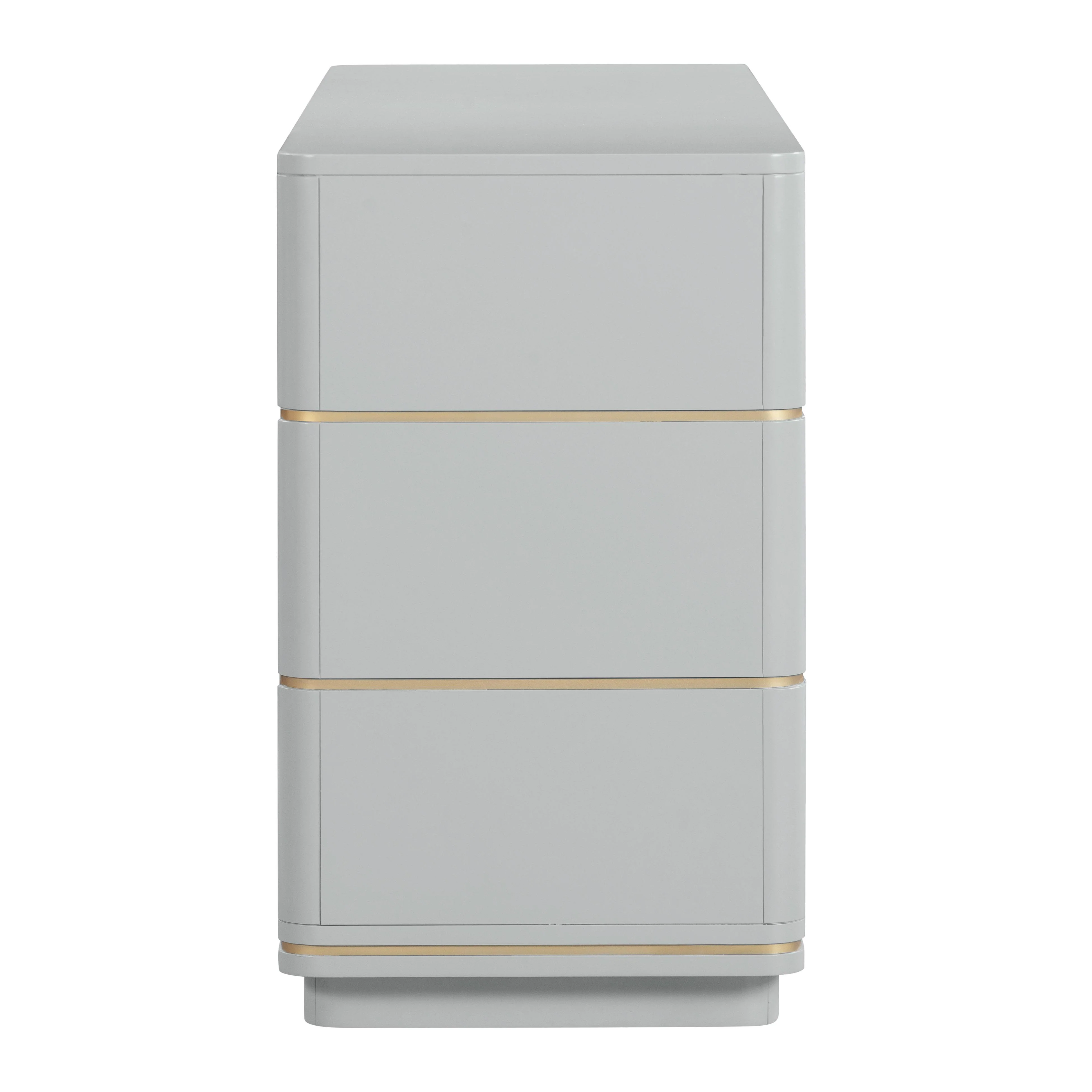 Julieta 62" Acacia Wood 6-Drawer Dresser - Image 19