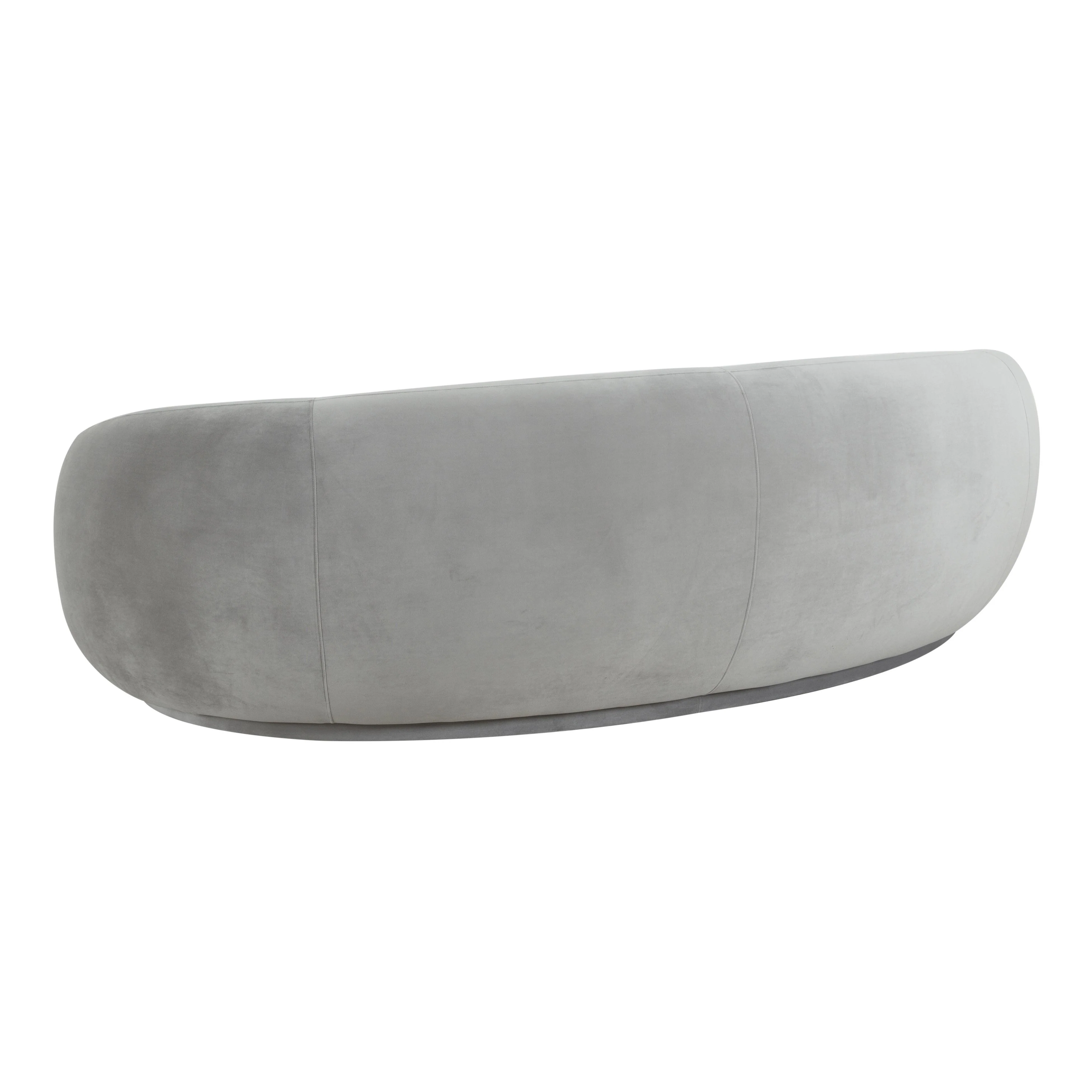 Kendall 90" Performance Velvet Sofa - Image 10