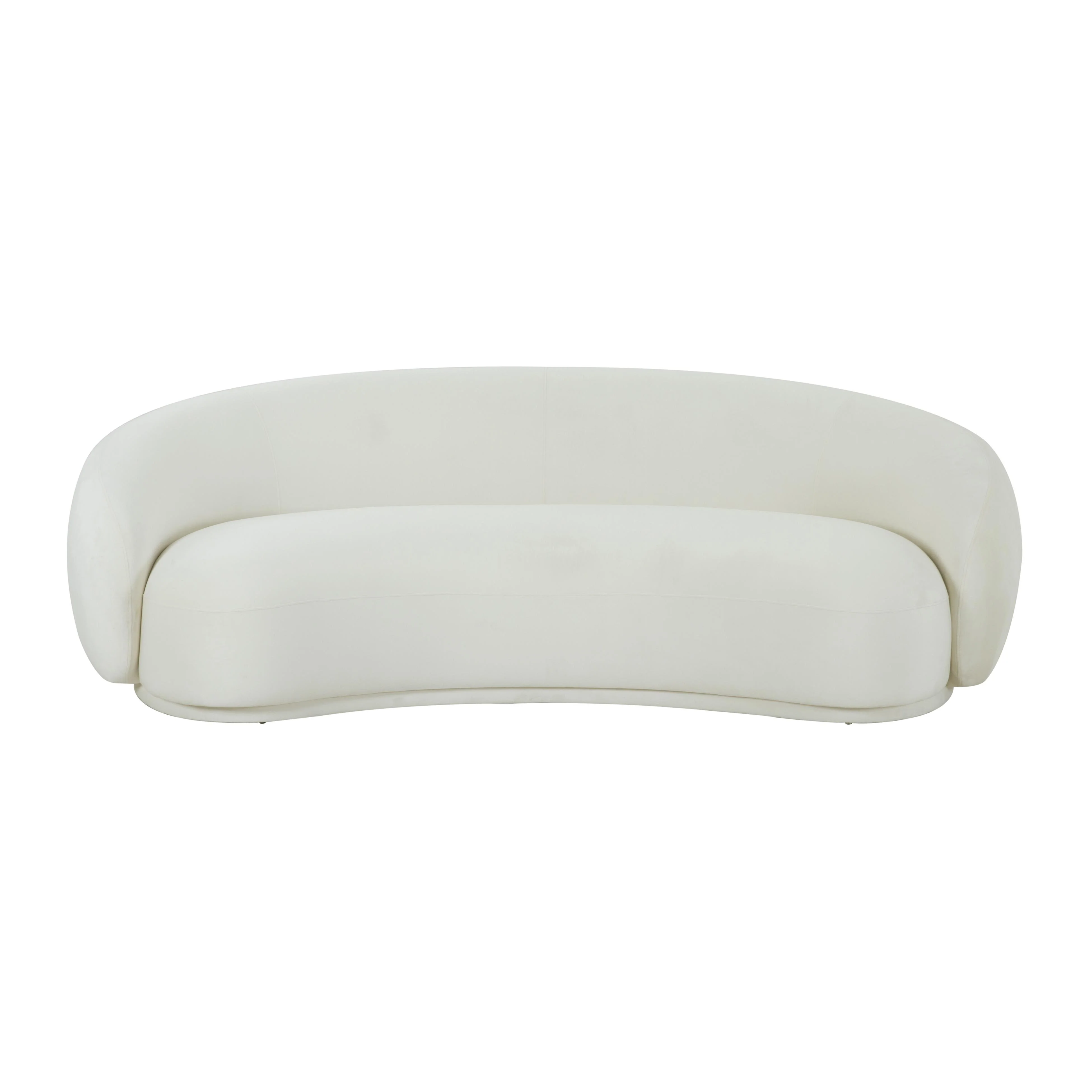 Kendall 90" Performance Velvet Sofa - Image 3