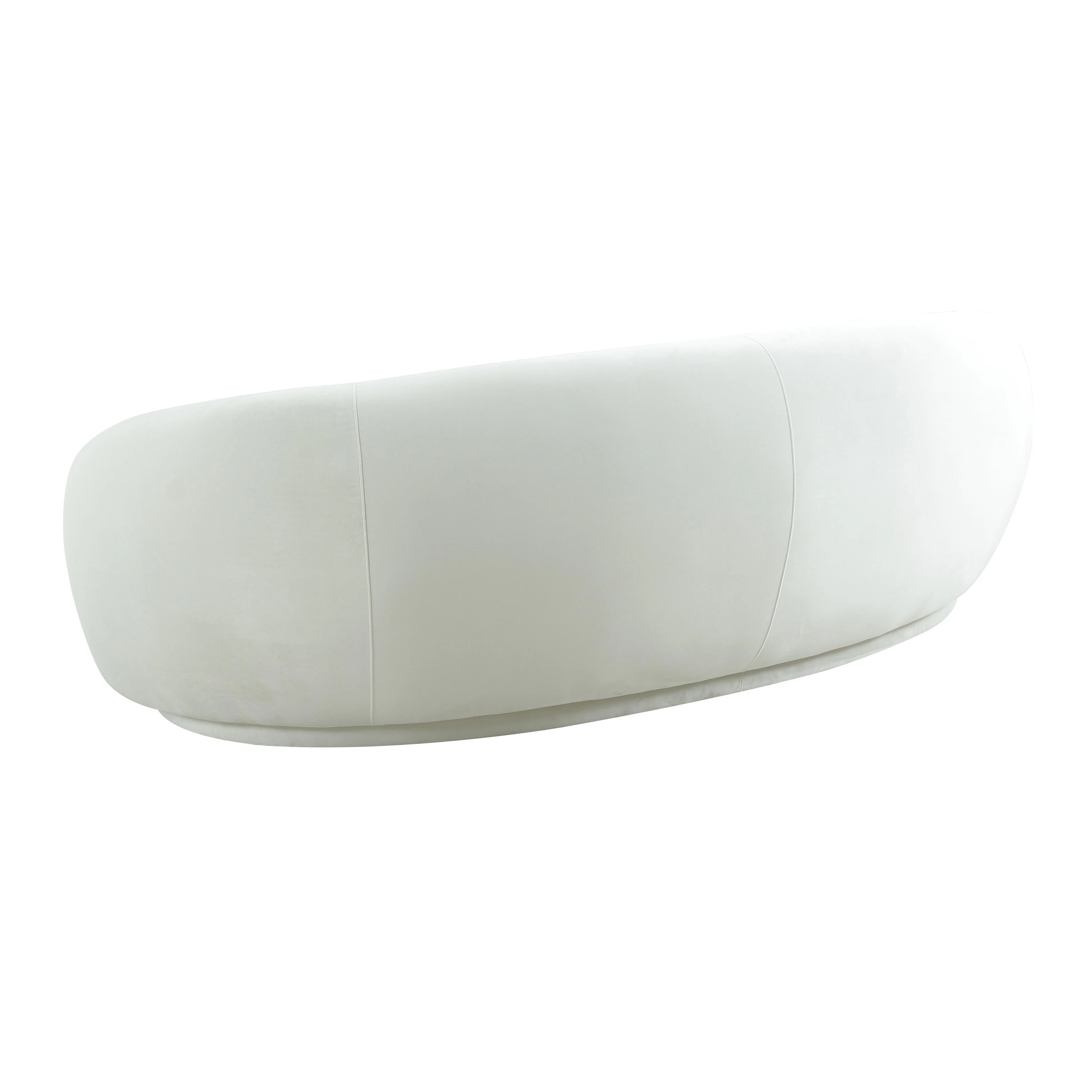 Kendall 90" Performance Velvet Sofa - Image 4