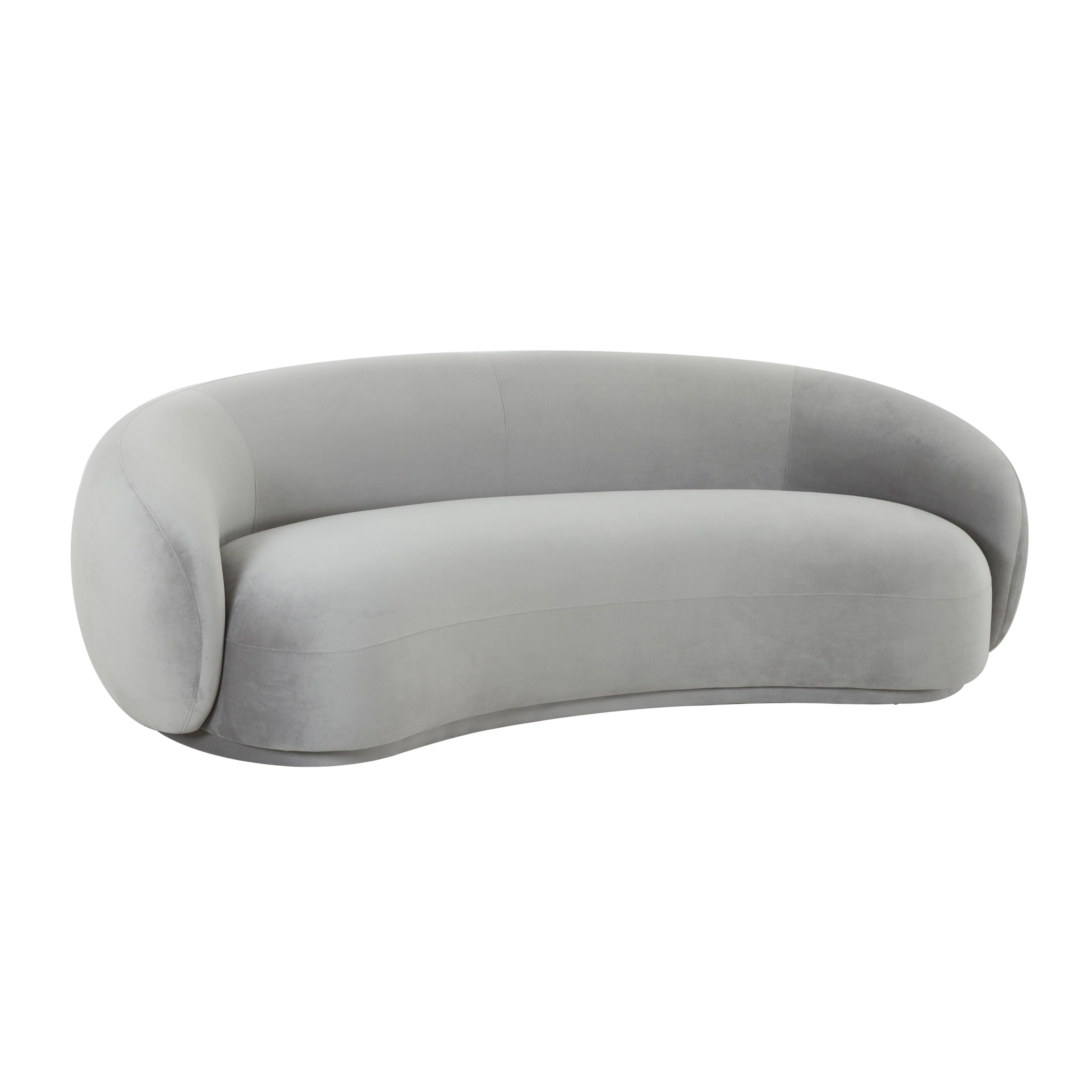 Kendall 90" Performance Velvet Sofa - Image 7