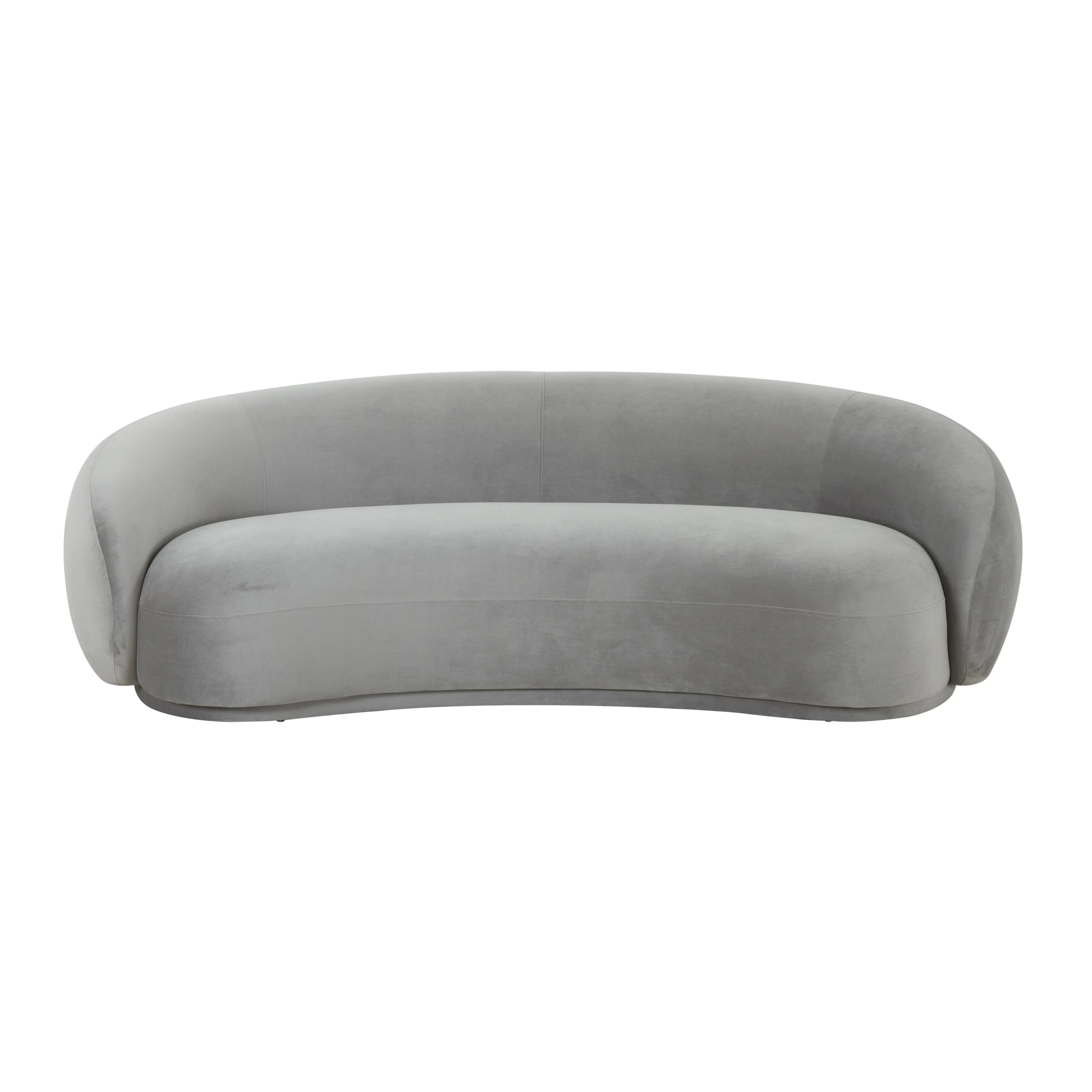 Kendall 90" Performance Velvet Sofa - Image 9