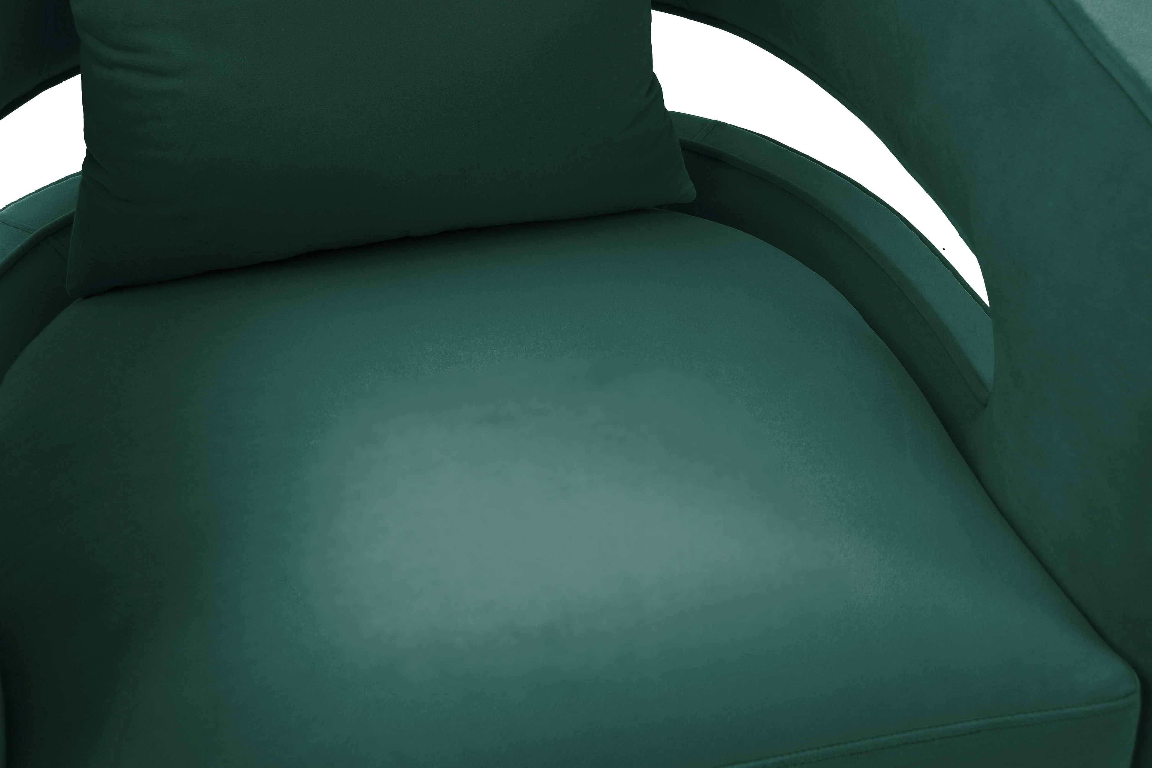 Kennedy Performance Velvet Swivel Accent Chair - Image 26