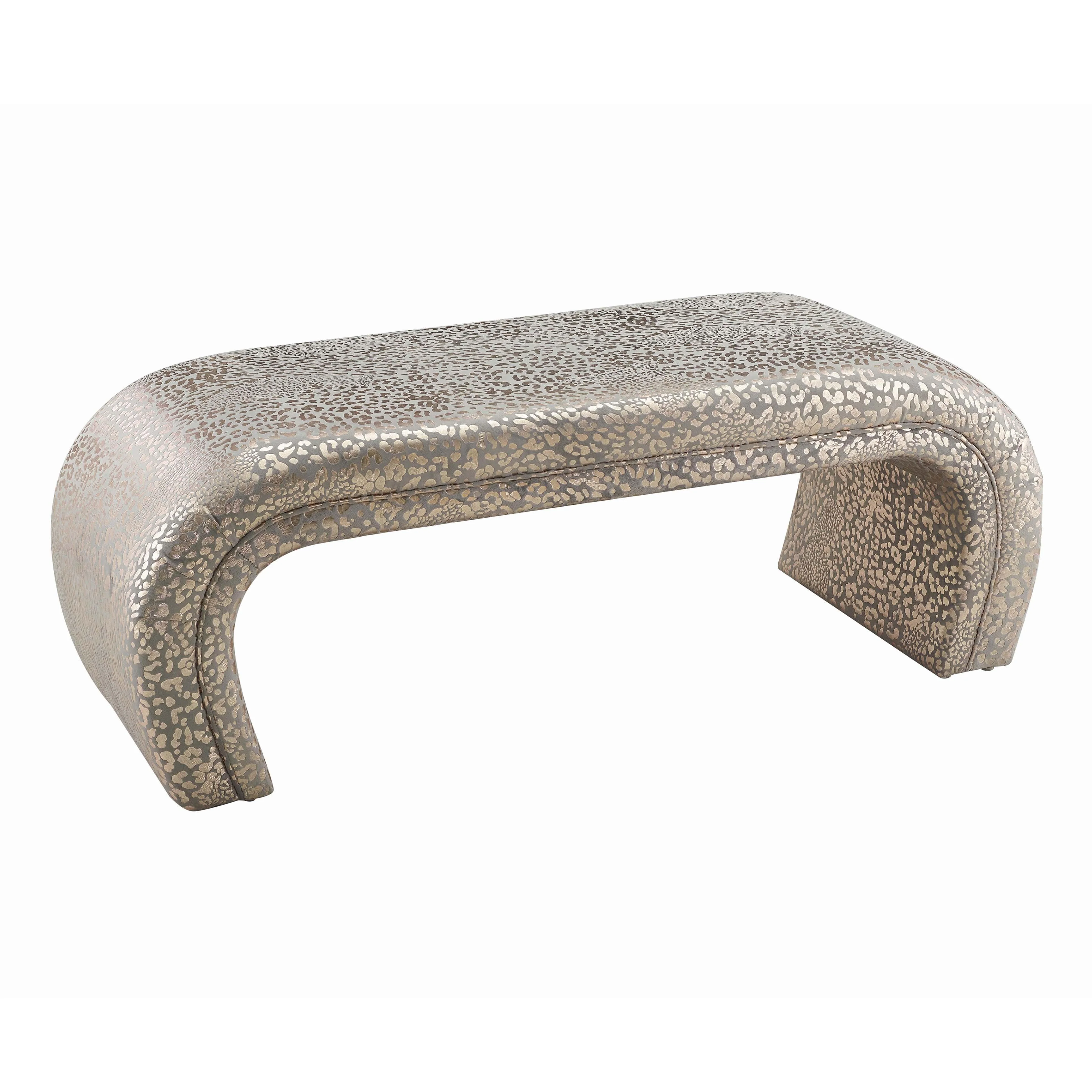 Kenya 48" Performance Velvet Bench - Image 10