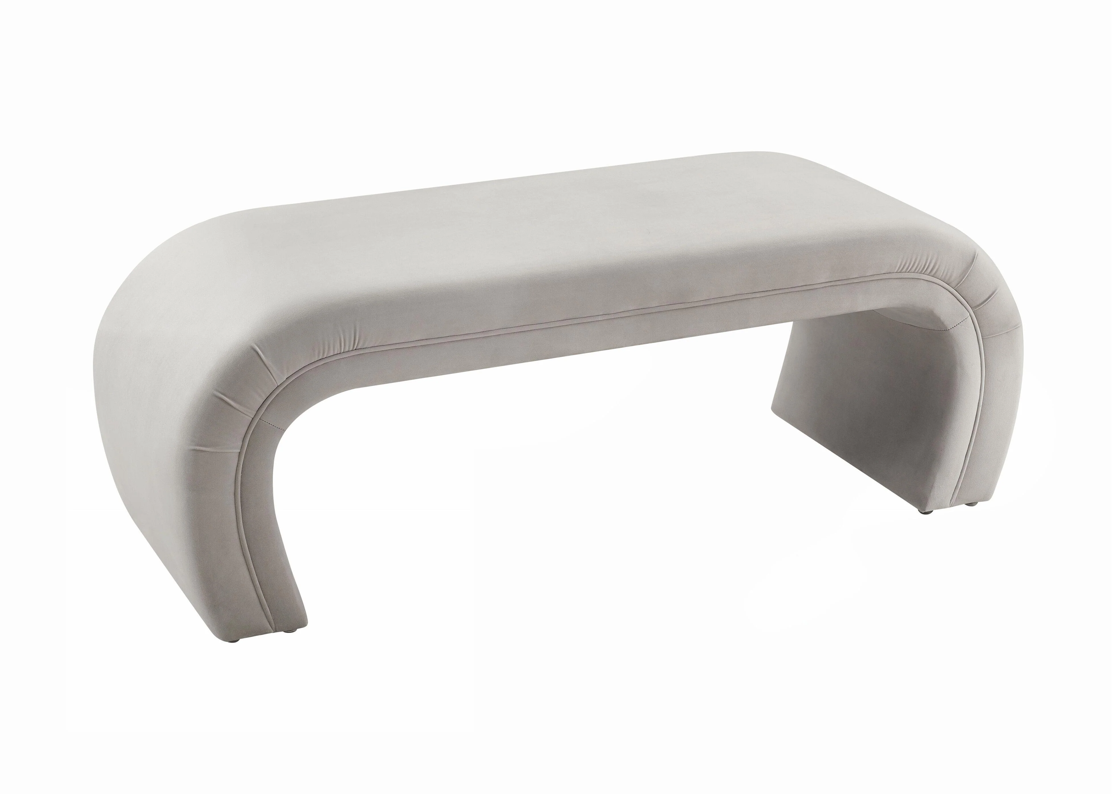 Kenya 48" Performance Velvet Bench - Image 17