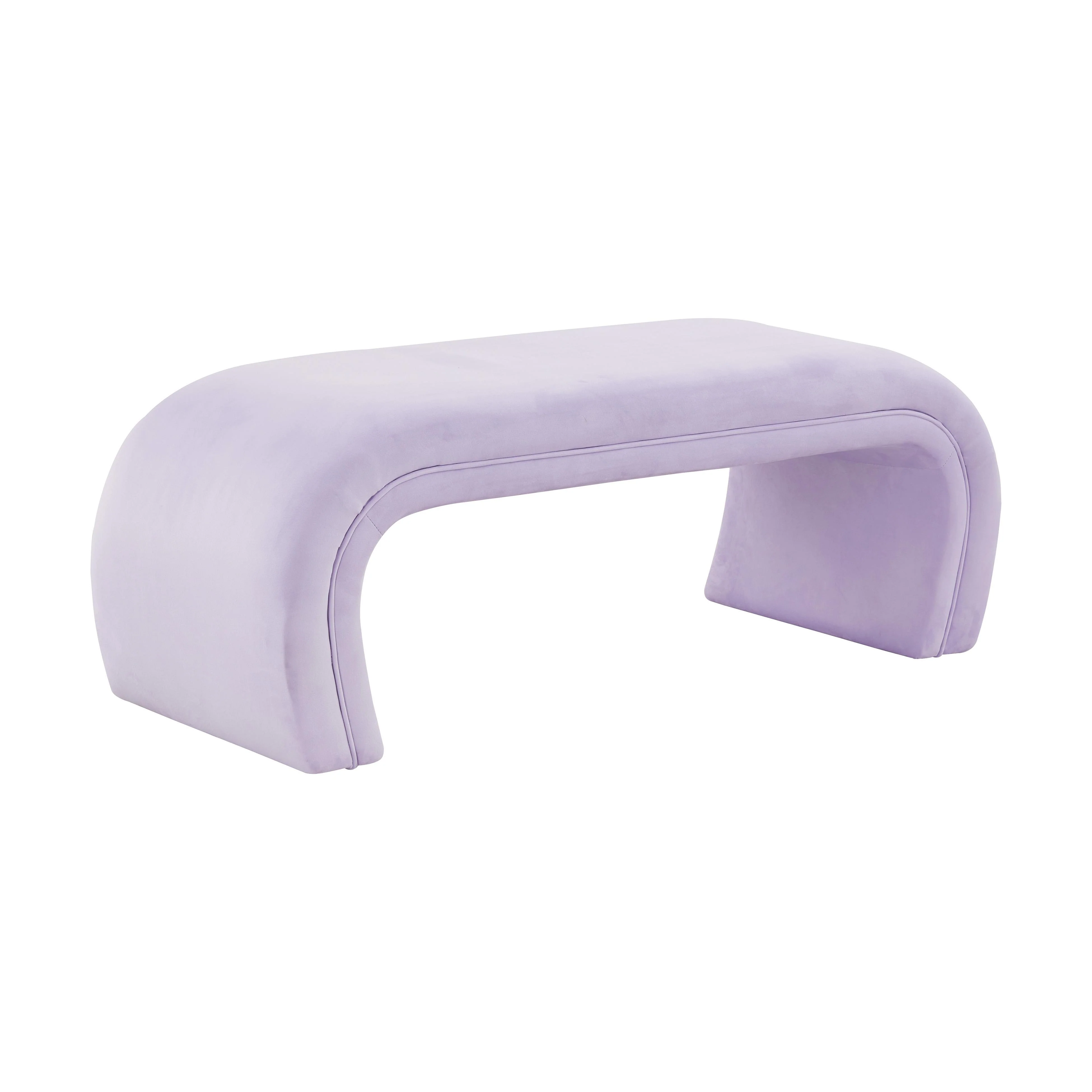 Kenya 48" Performance Velvet Bench - Image 35