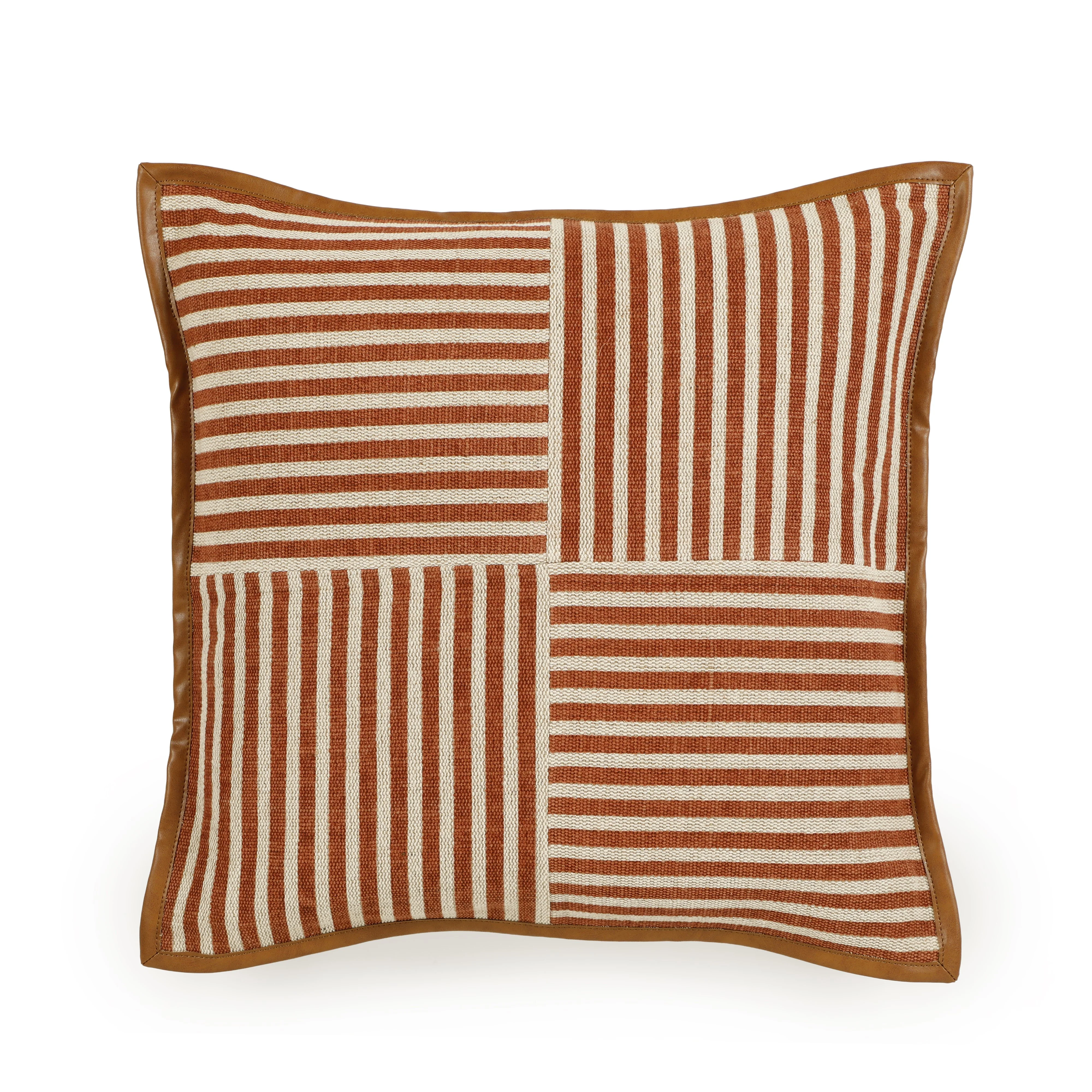 Kora 20" Cotton Jute Contract-Grade Throw Pillow - Image 10