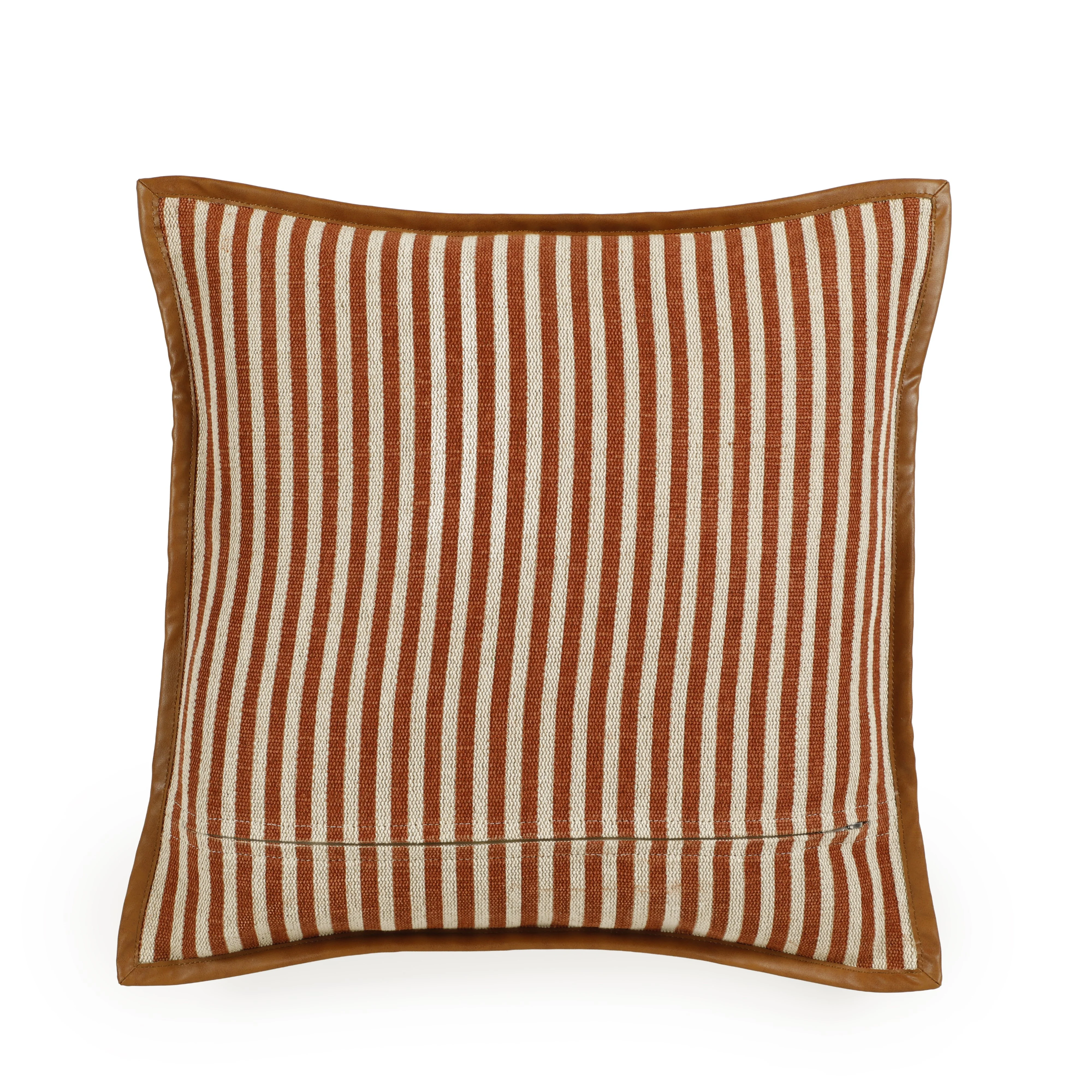 Kora 20" Cotton Jute Contract-Grade Throw Pillow - Image 13