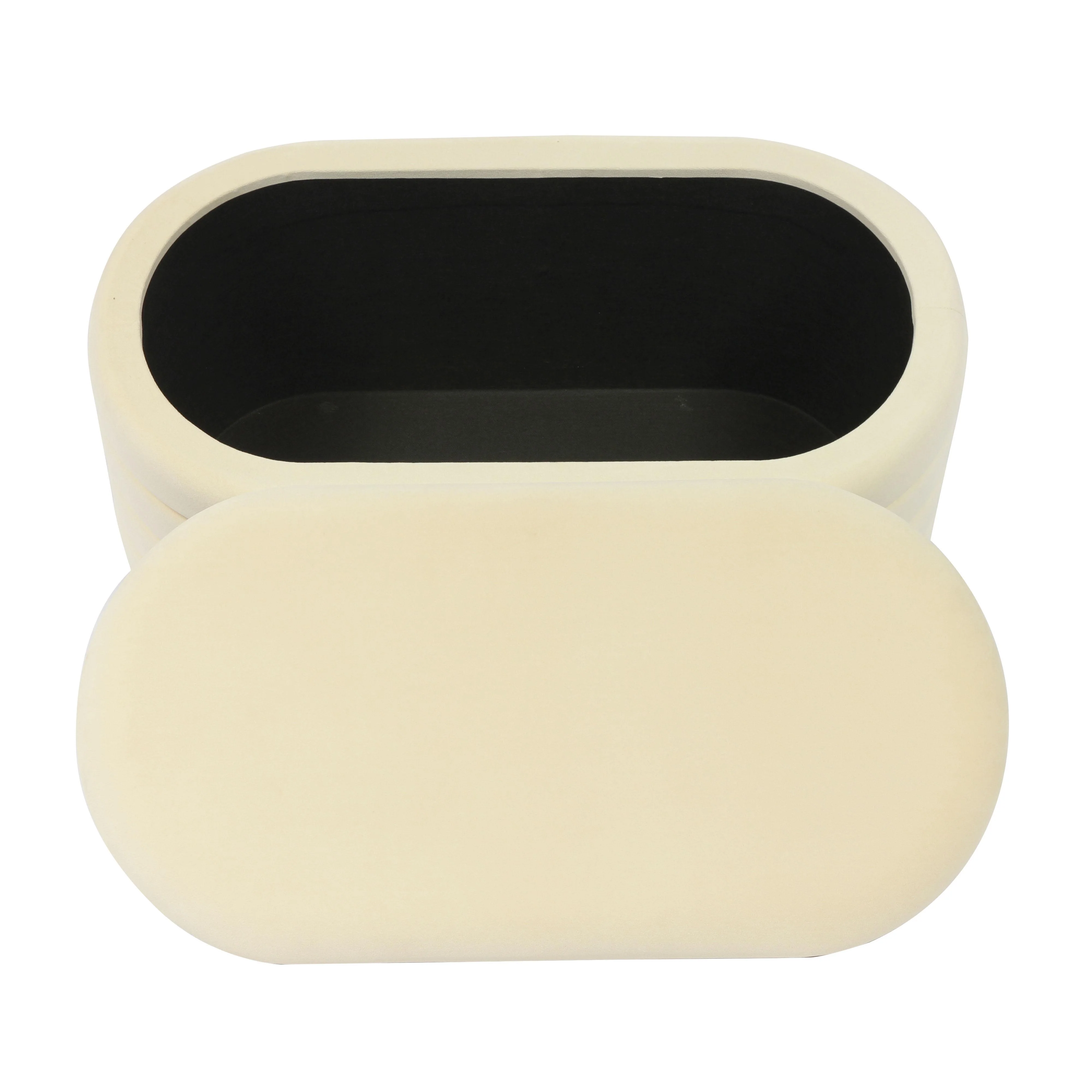 Lillian 31.5" Performance Velvet Storage Bench - Image 24