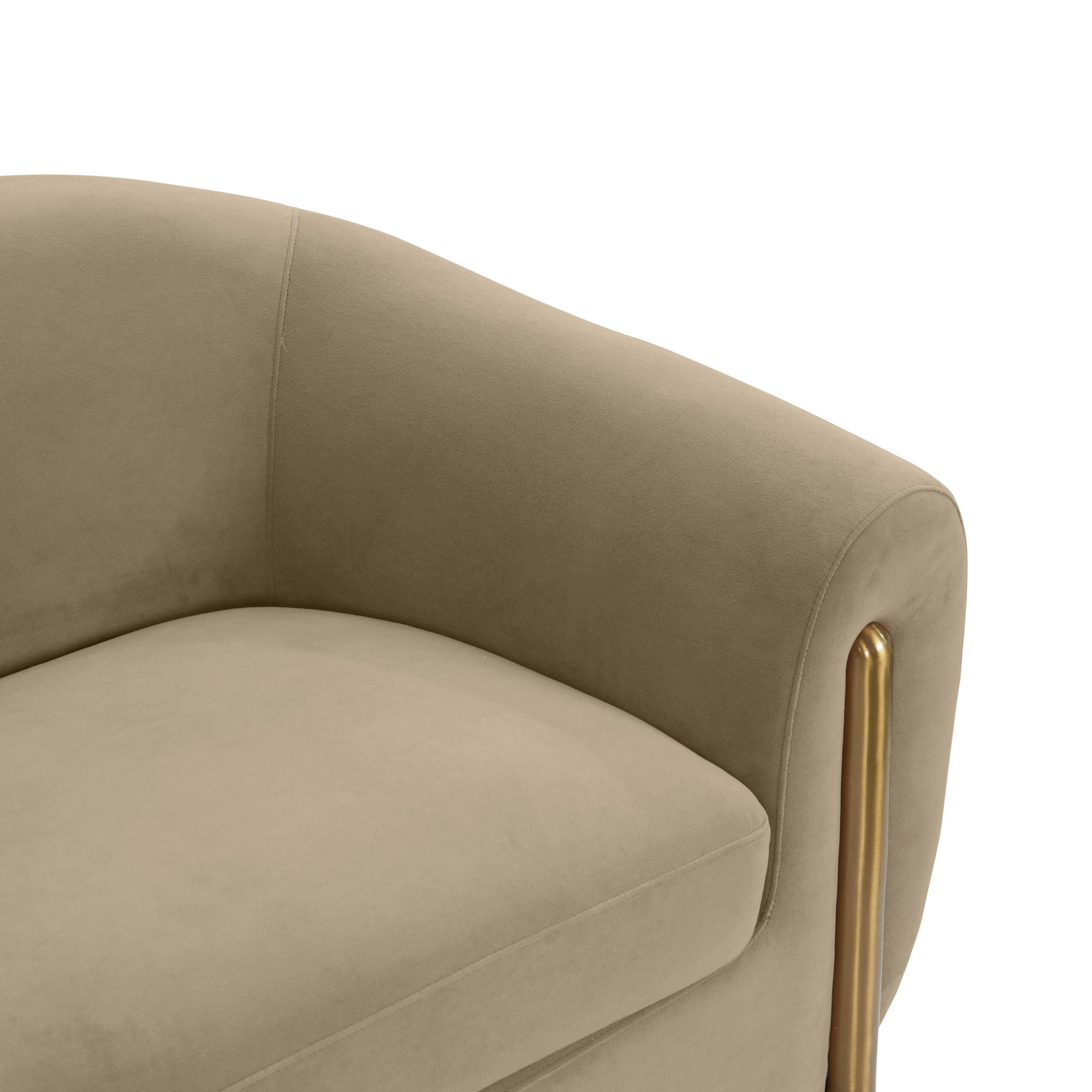 Lina 93" Performance Fabric Sofa - Image 5