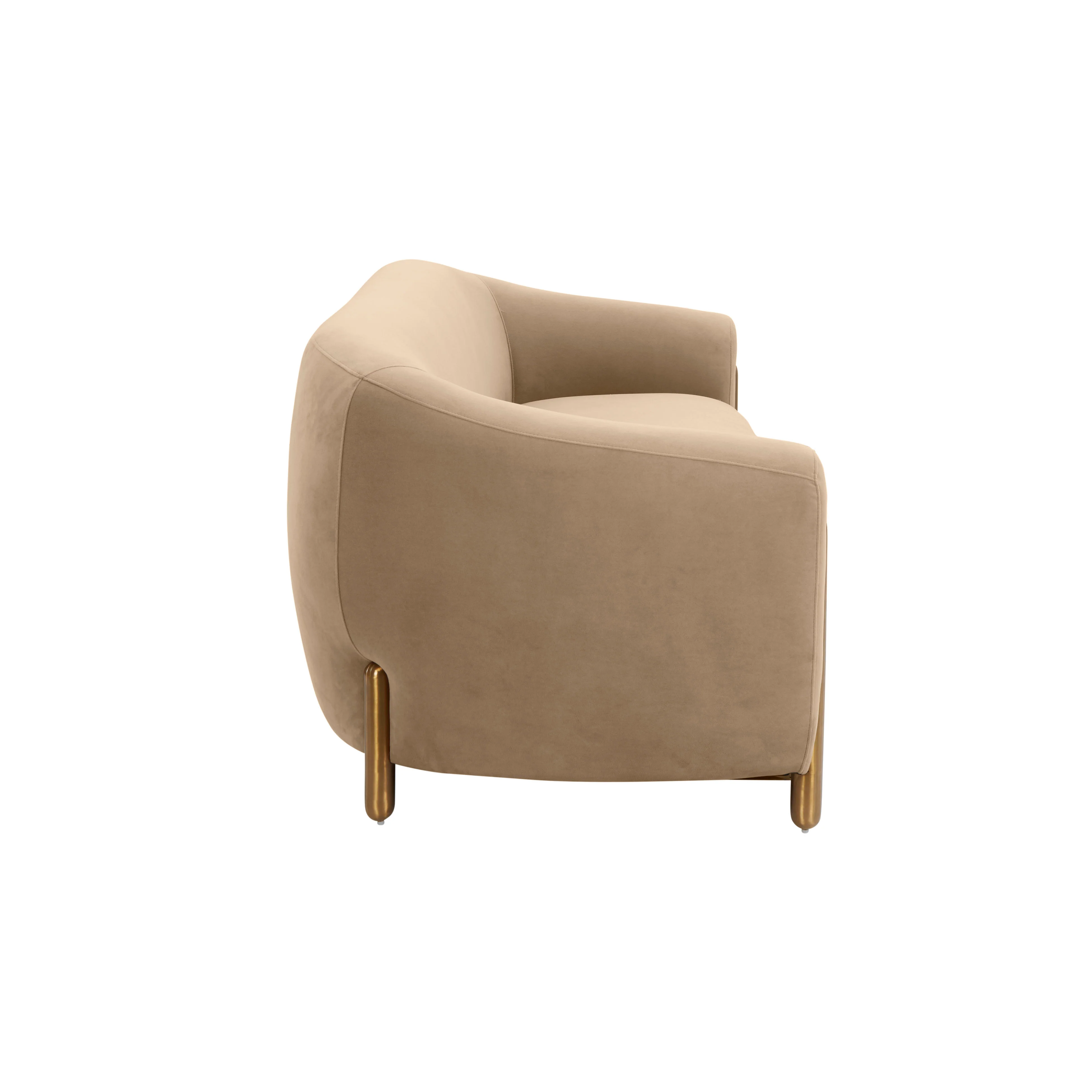 Lina 93" Performance Fabric Sofa - Image 6
